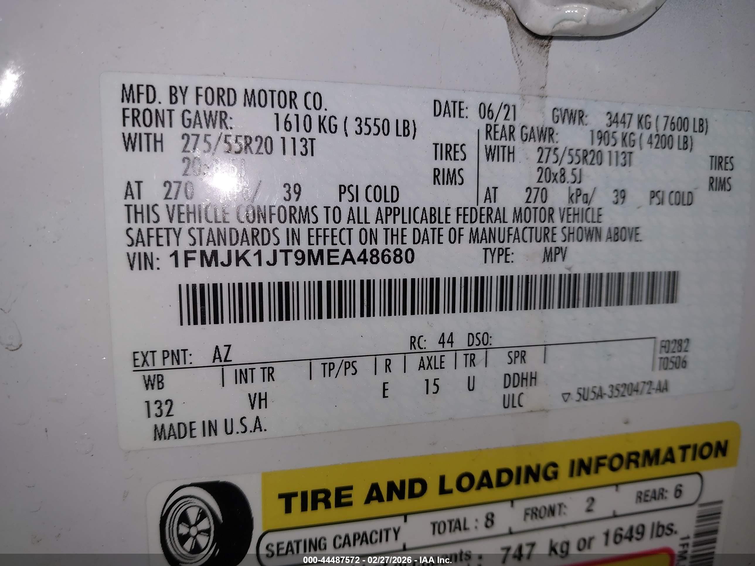 FORD EXPEDITION image 9