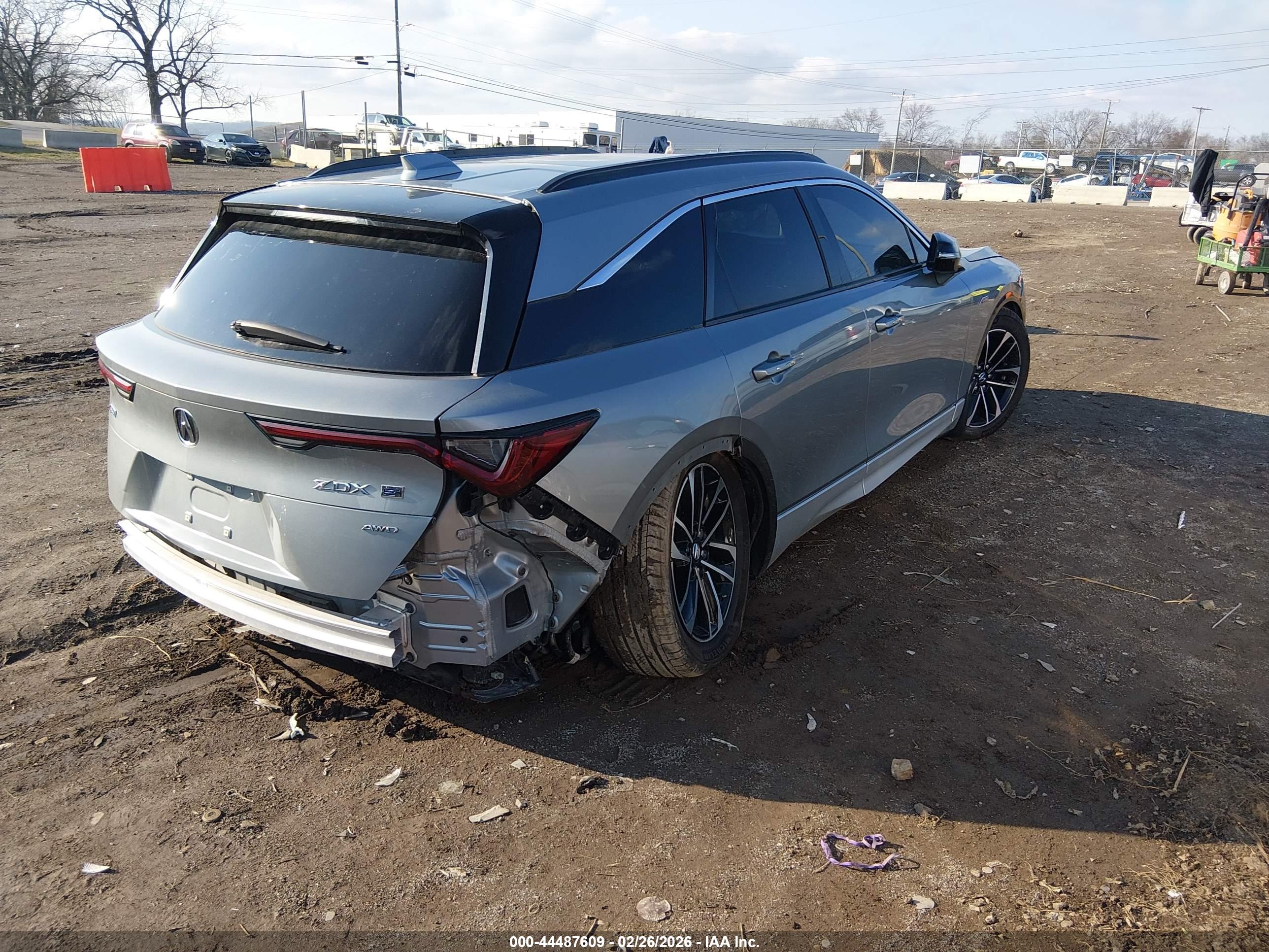 ACURA ZDX image 4