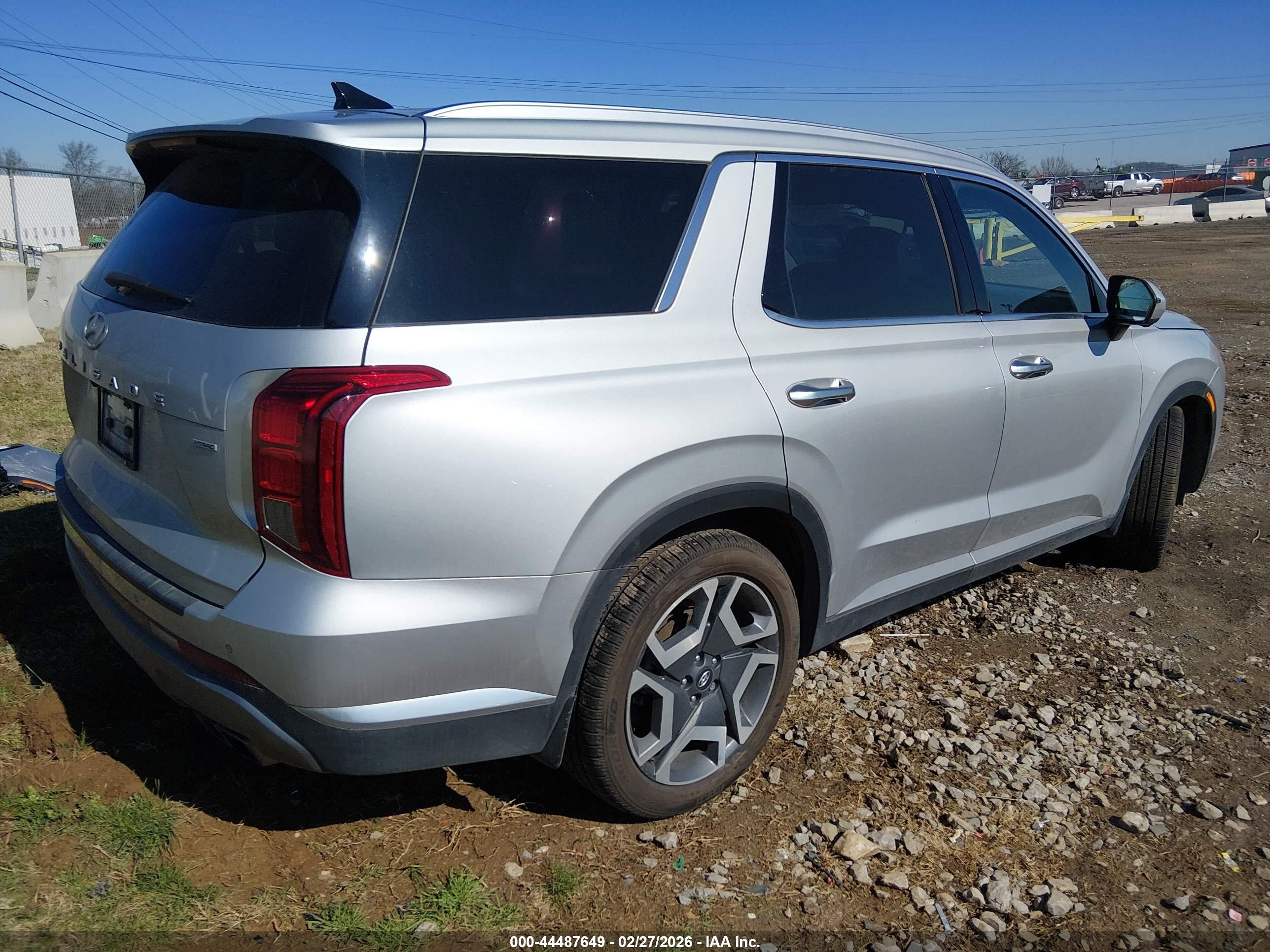 HYUNDAI PALISADE image 4