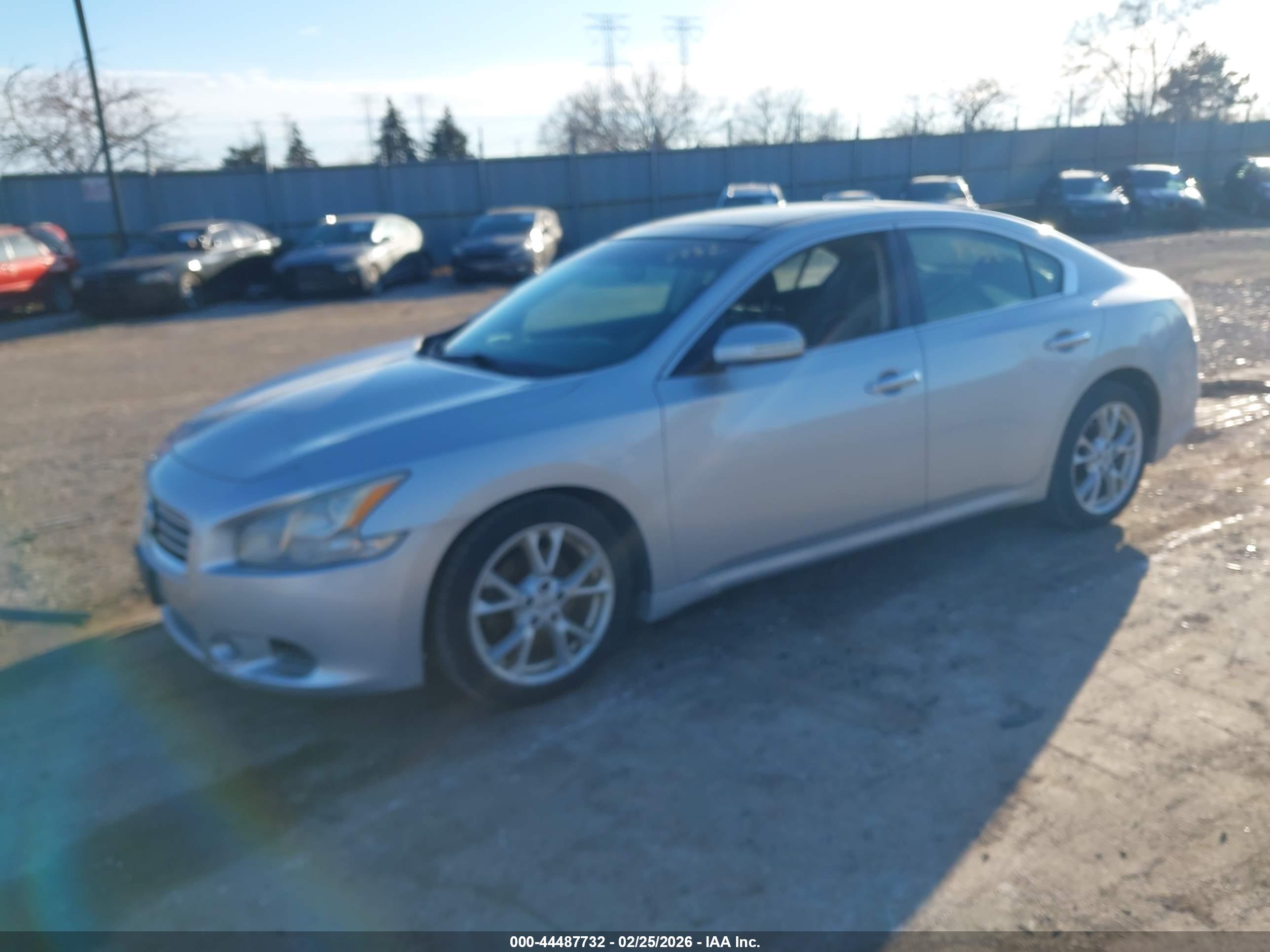 NISSAN MAXIMA image 2
