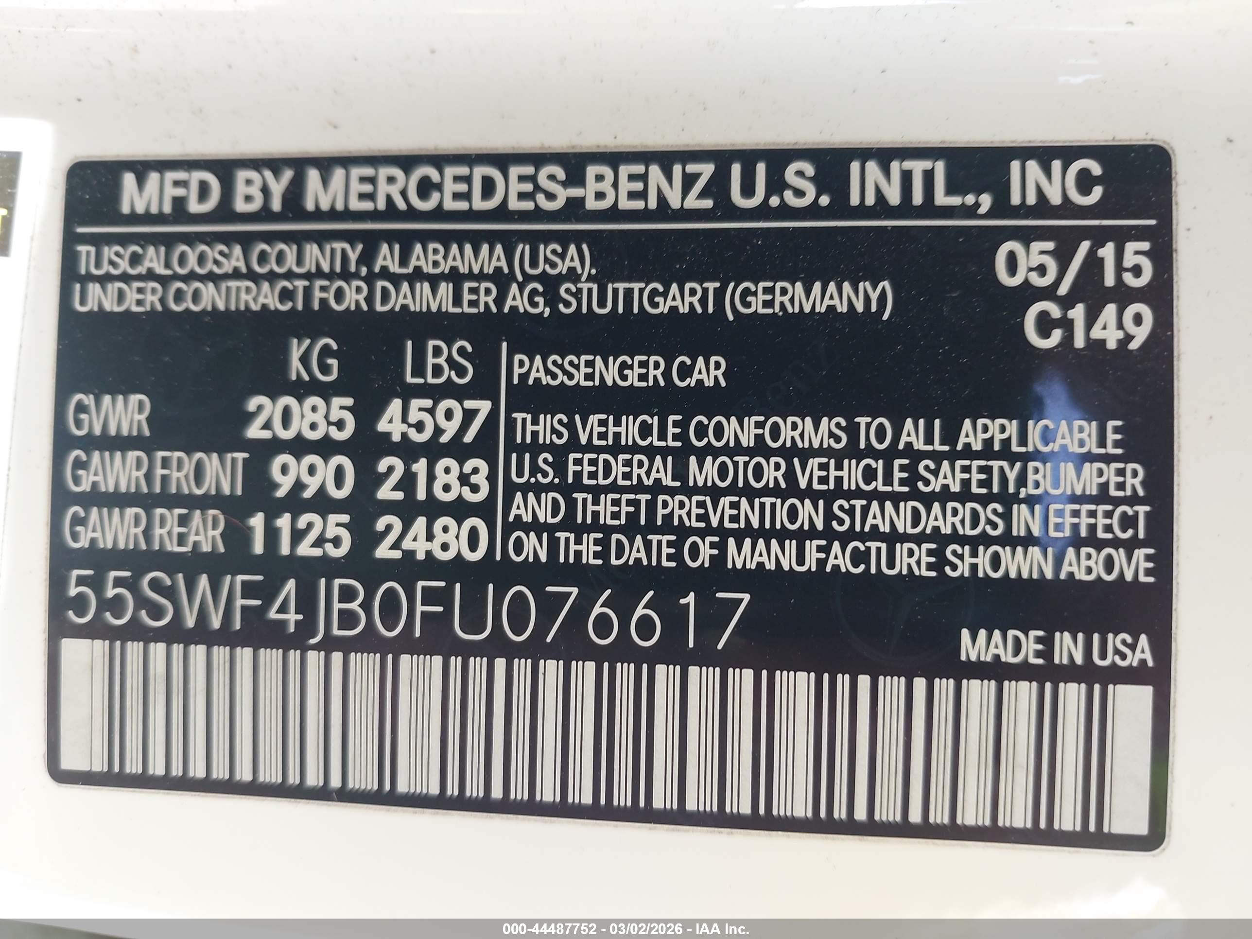 MERCEDES-BENZ C image 9