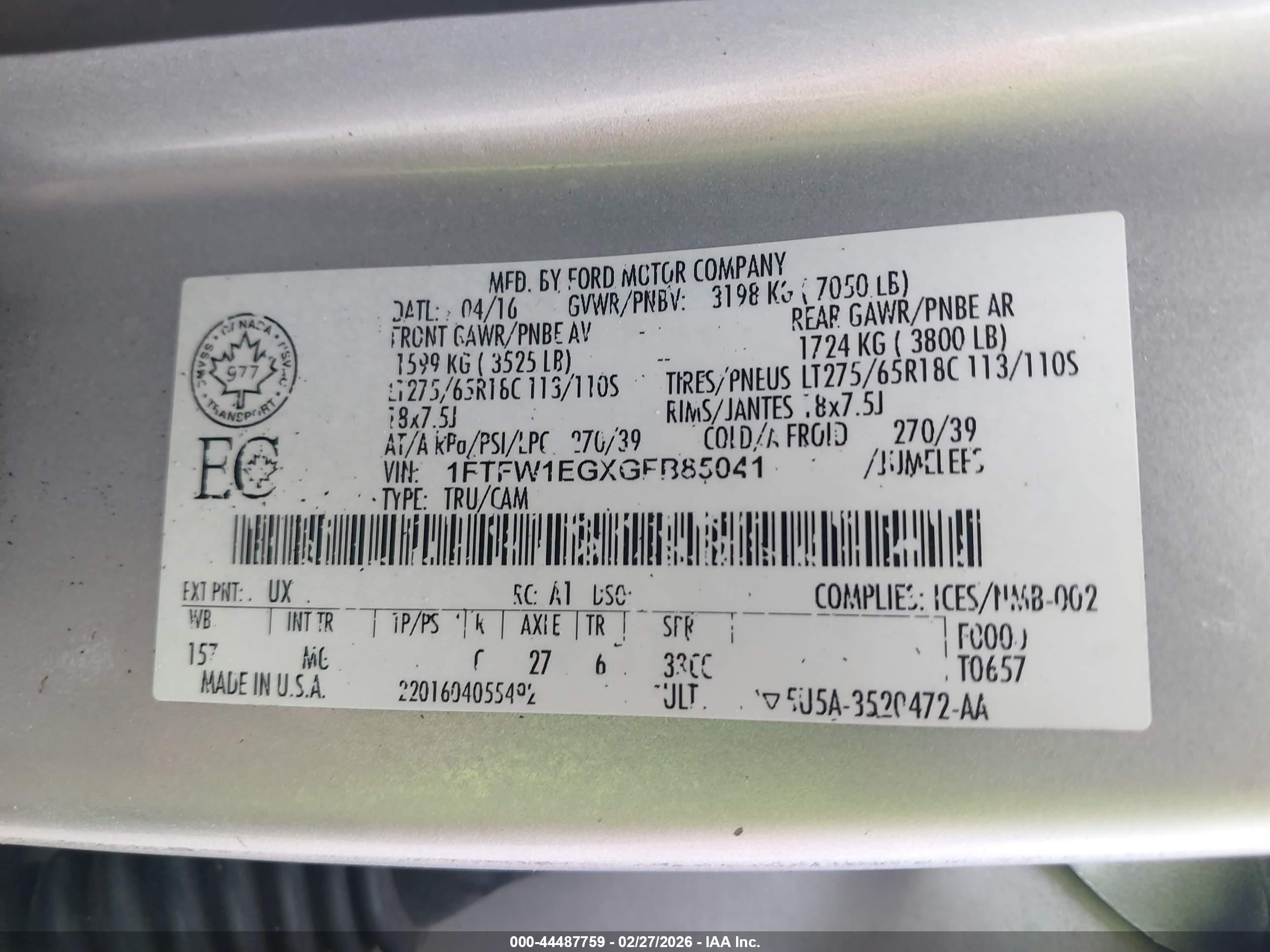 FORD F-150 image 9