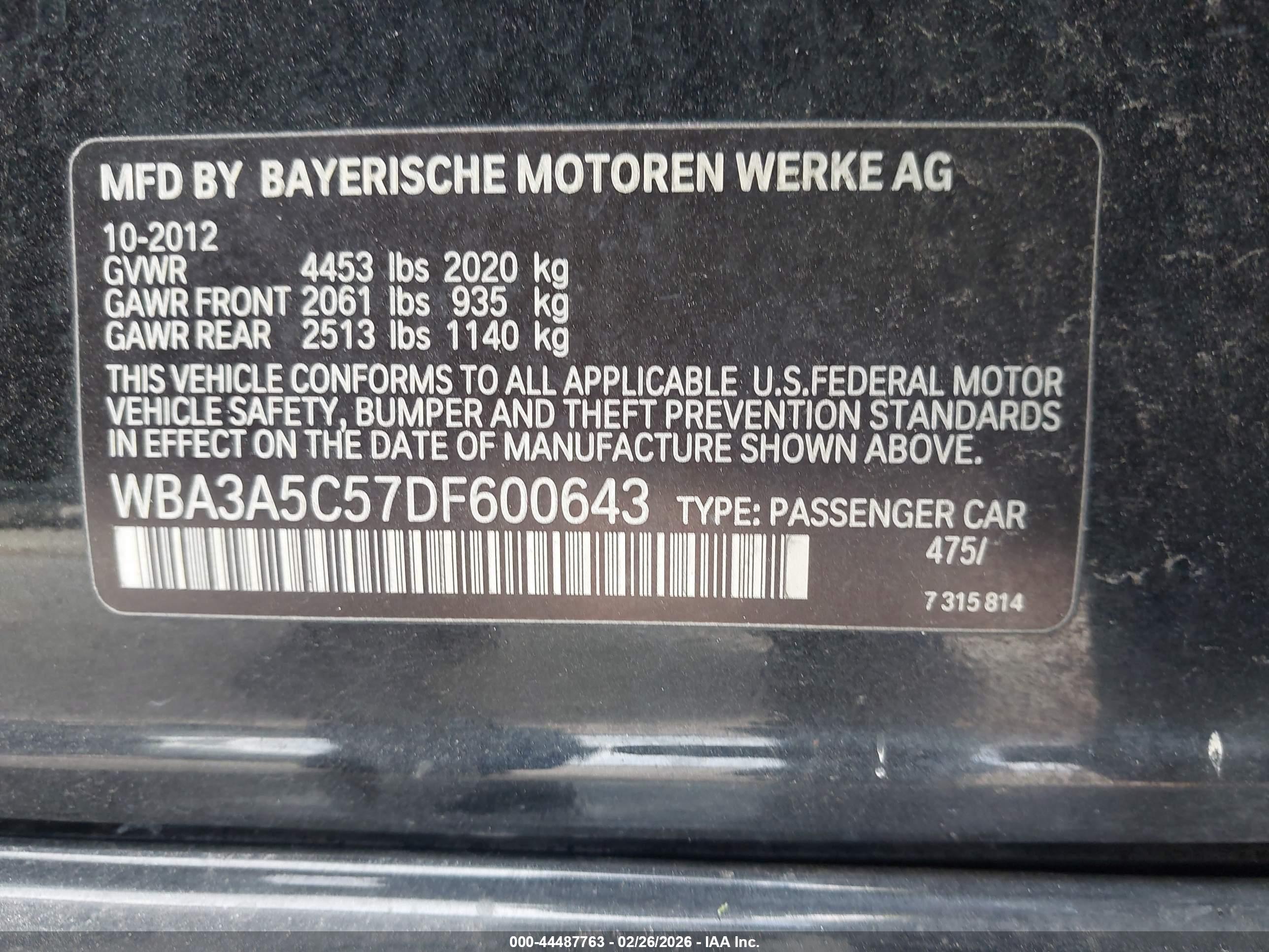 BMW 328I image 9