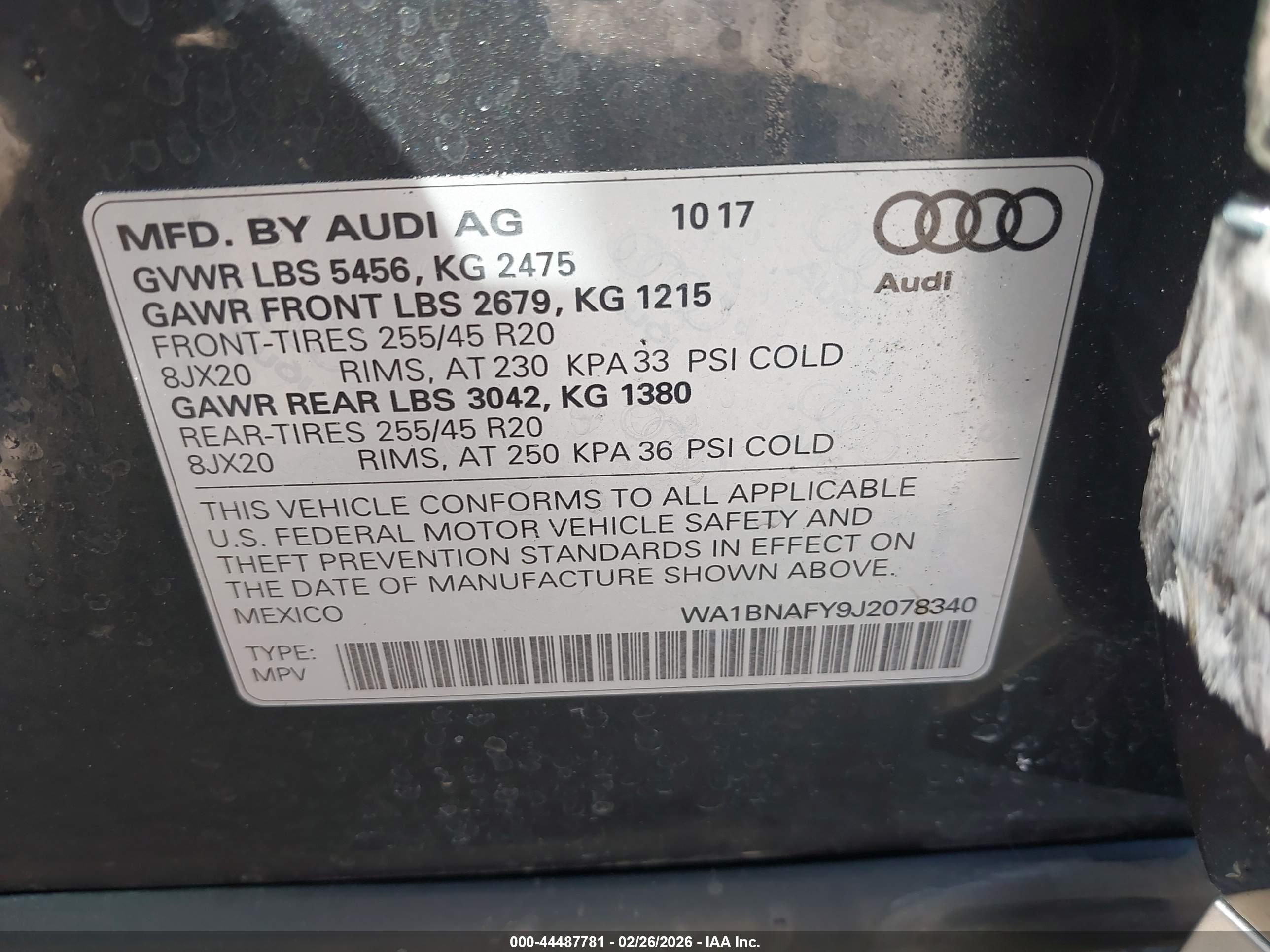 AUDI Q5 image 9