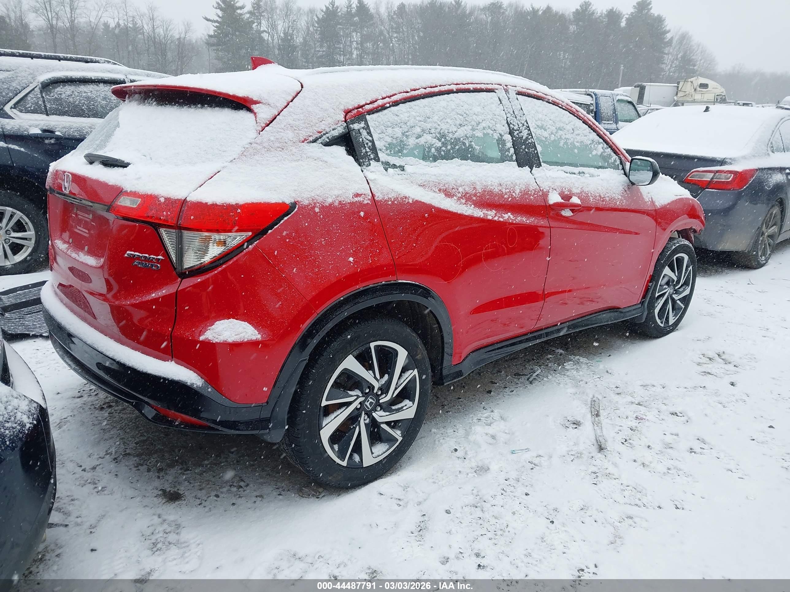 HONDA HR-V image 4