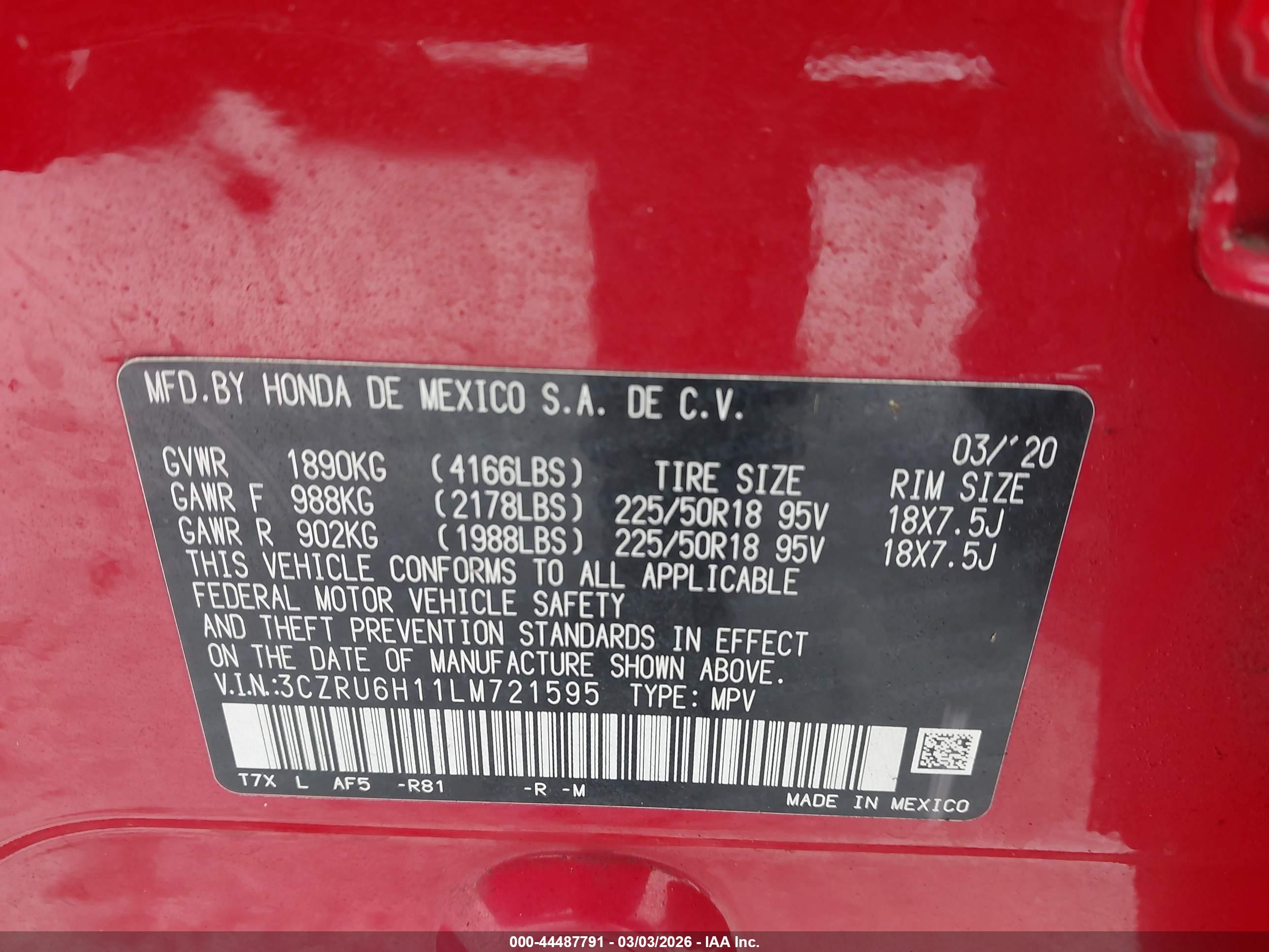 HONDA HR-V image 9