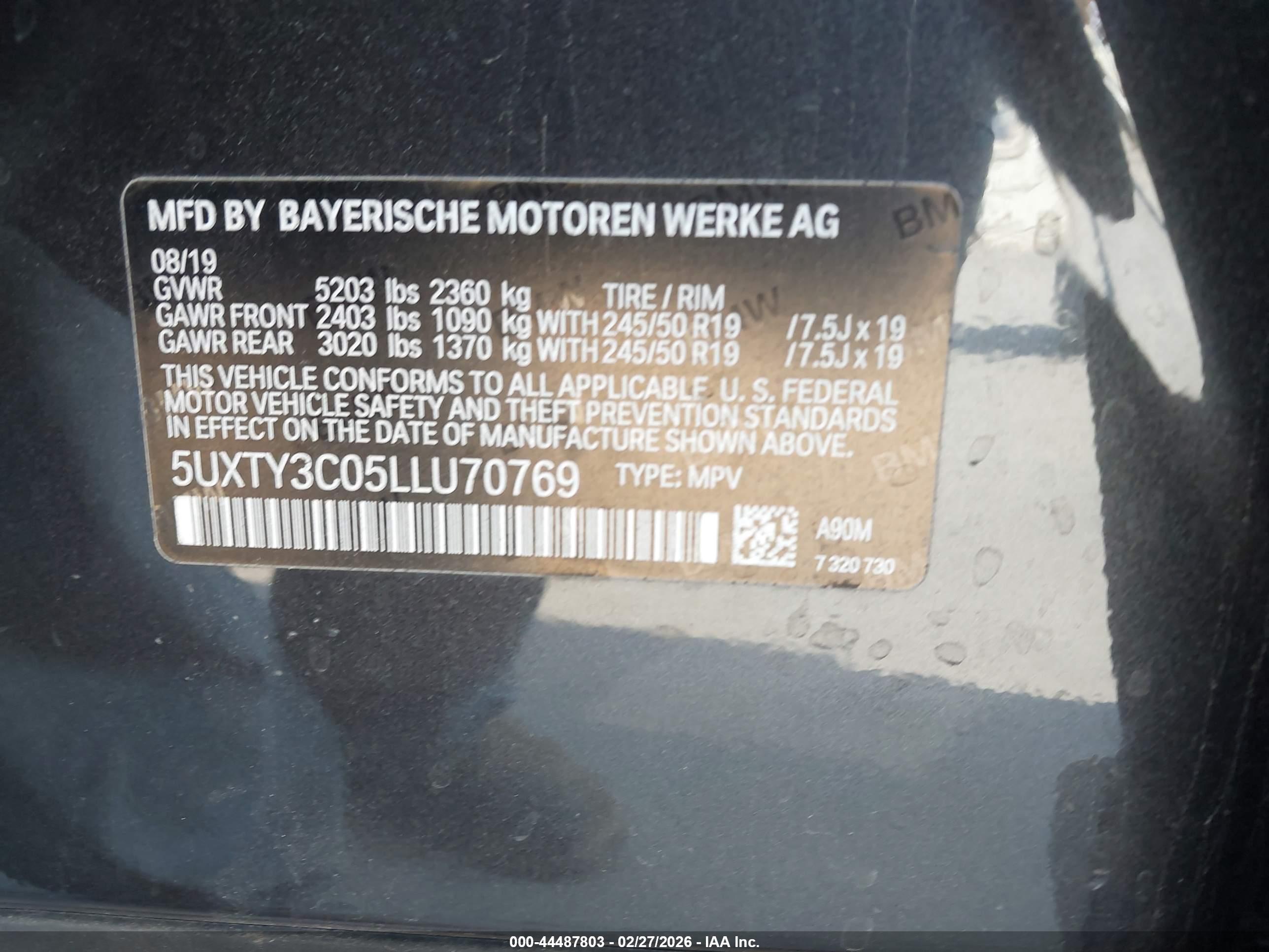 BMW X3 image 9