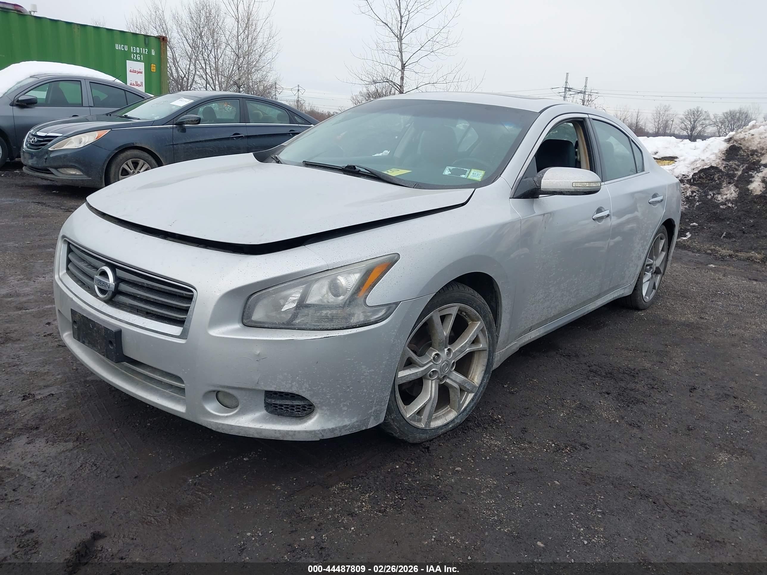 NISSAN MAXIMA image 2