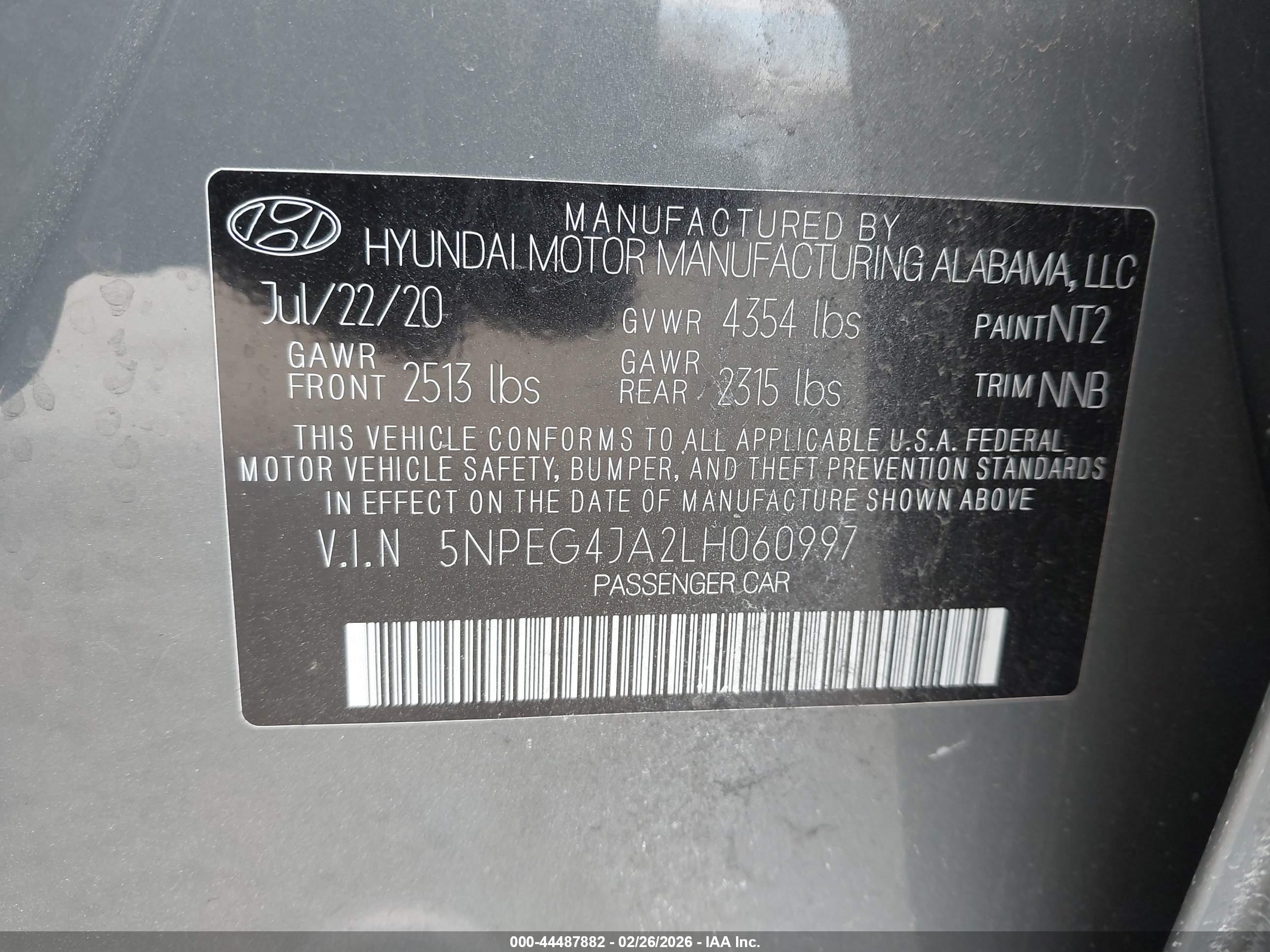 HYUNDAI SONATA image 9