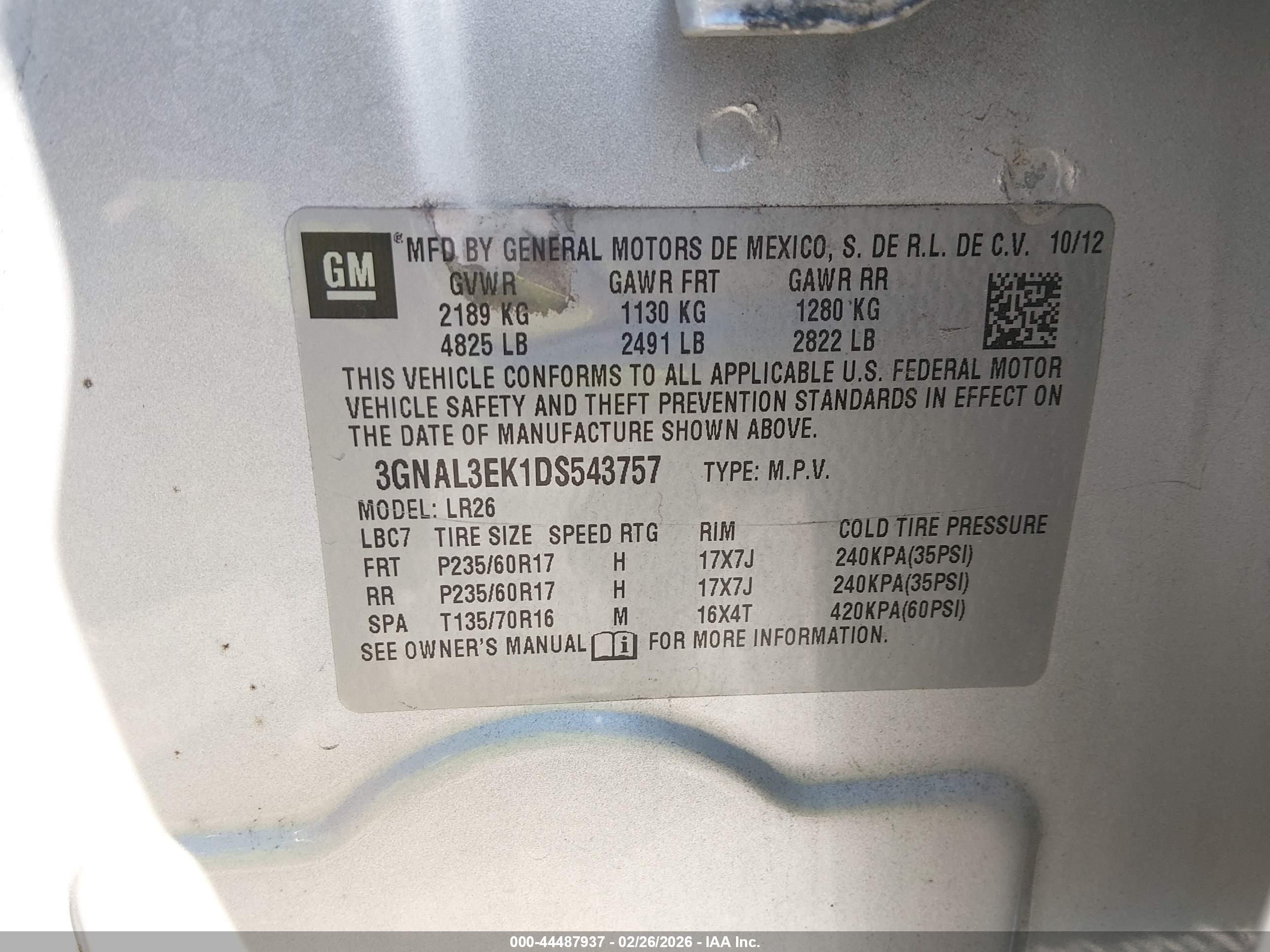 CHEVROLET CAPTIVA image 9