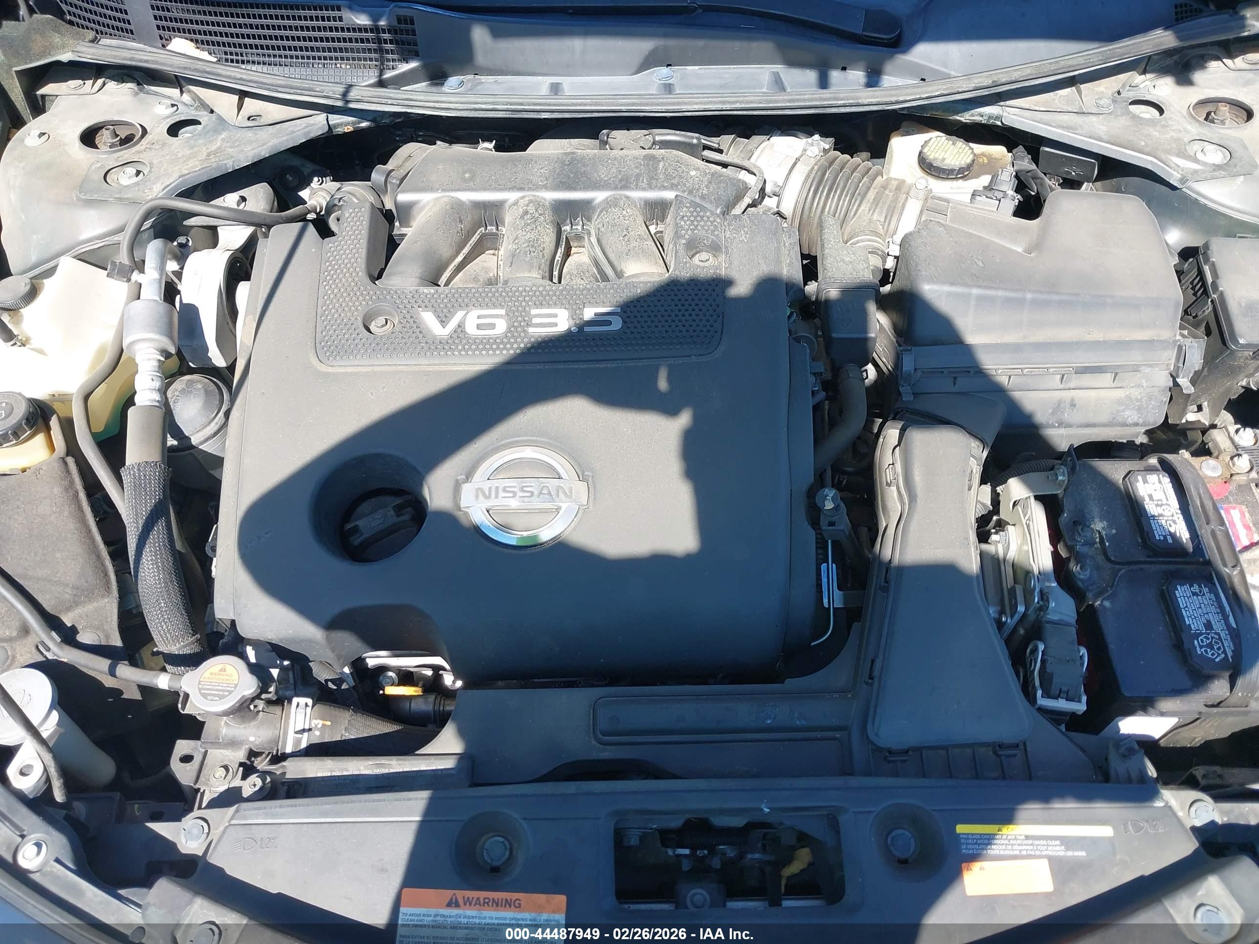 NISSAN ALTIMA image 10