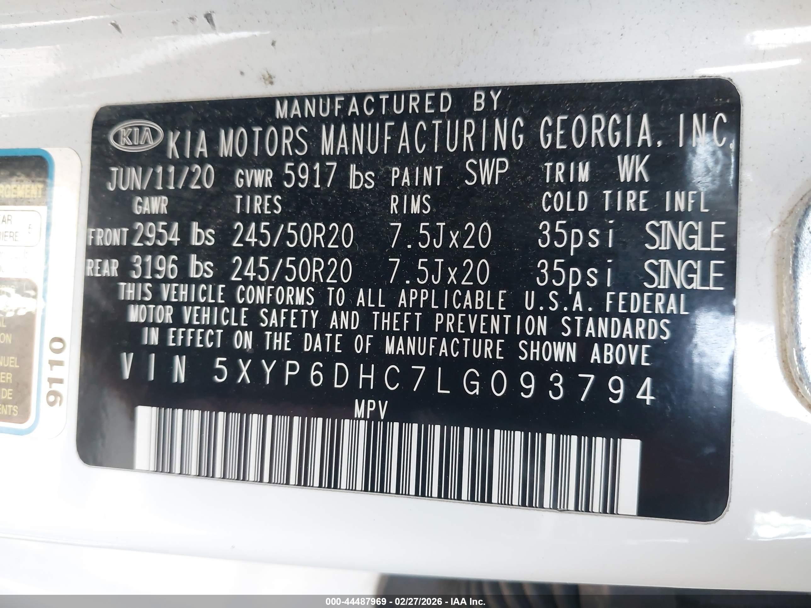 KIA TELLURIDE image 9