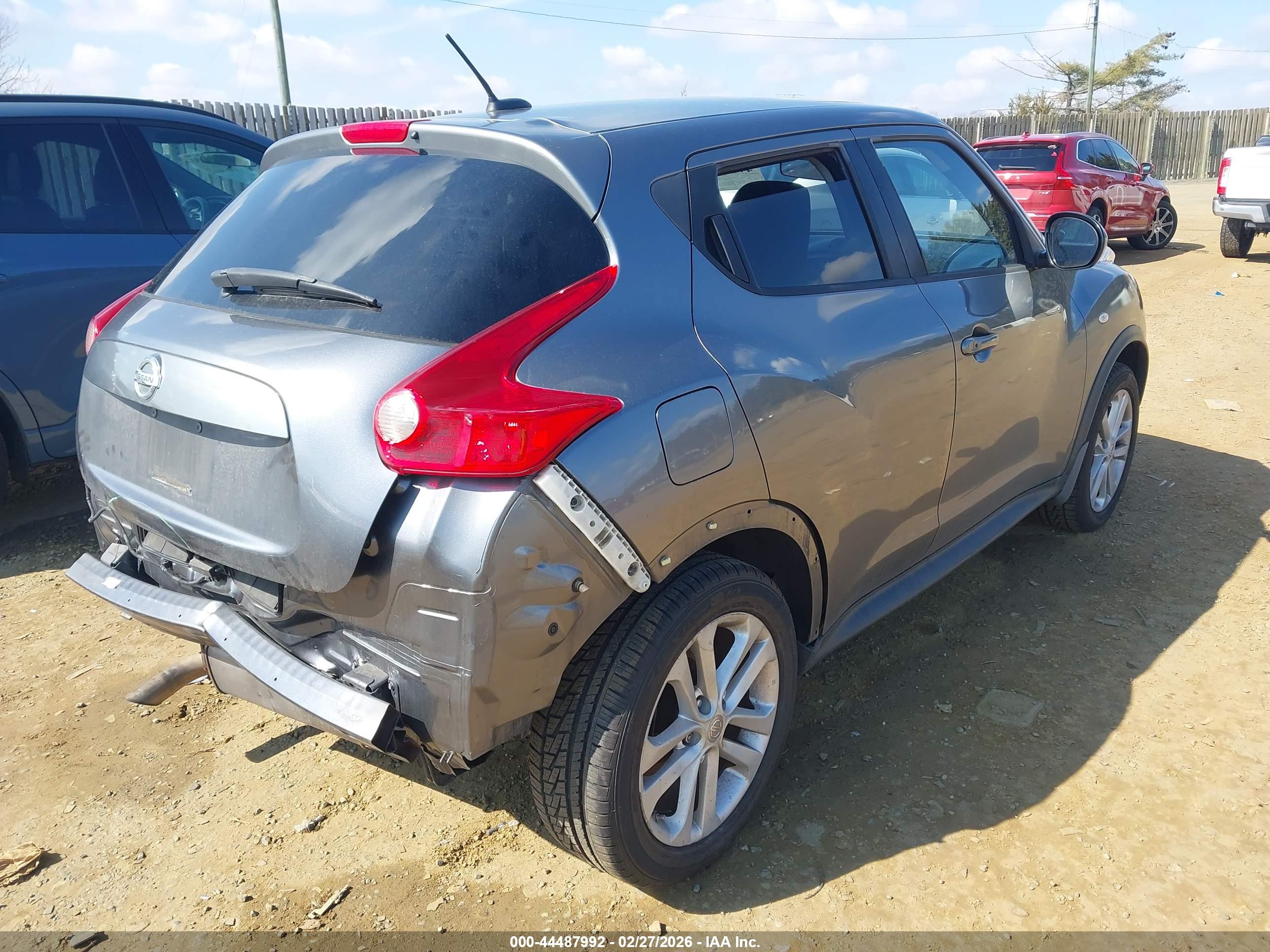 NISSAN JUKE image 4