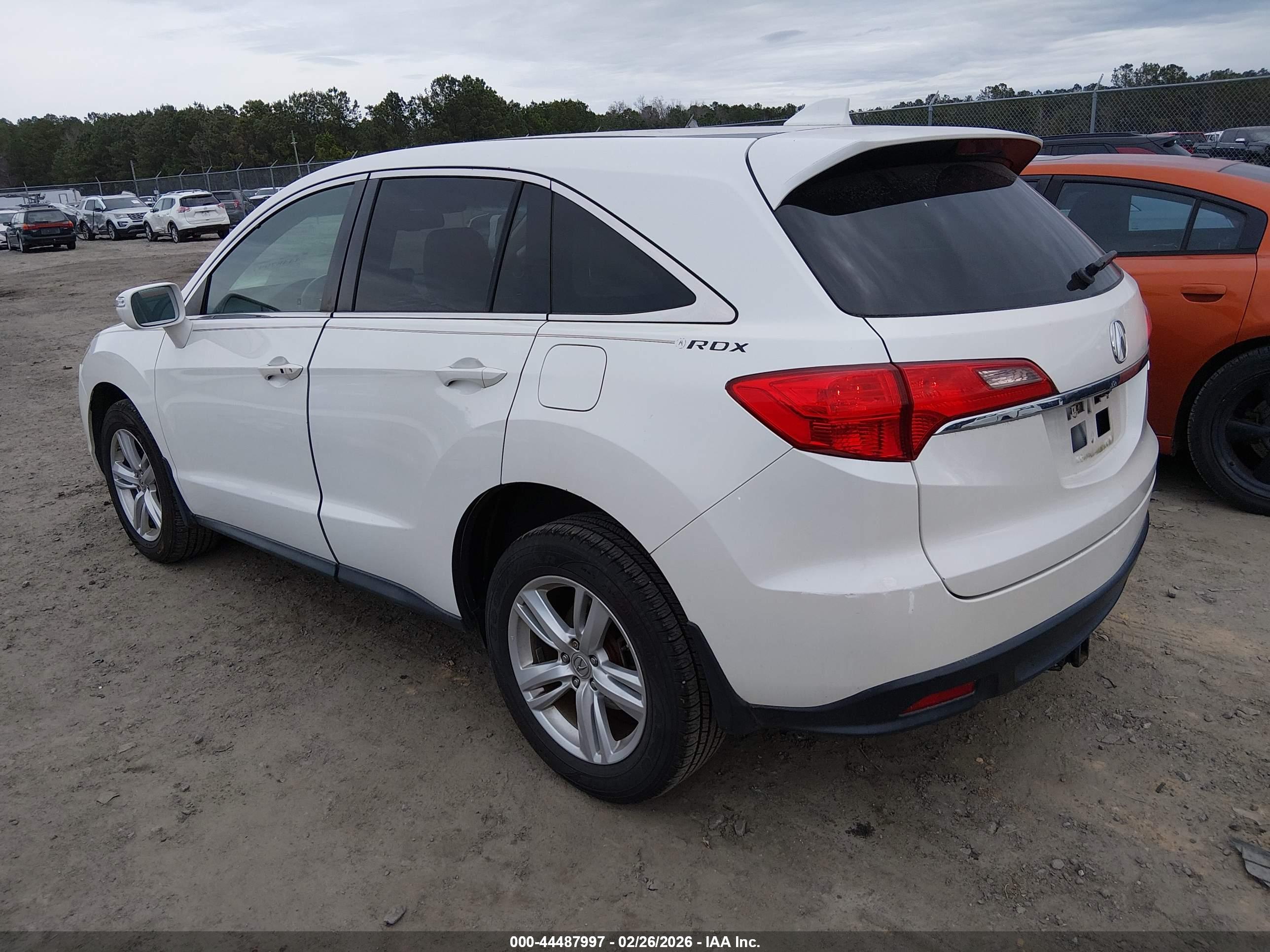 ACURA RDX image 3