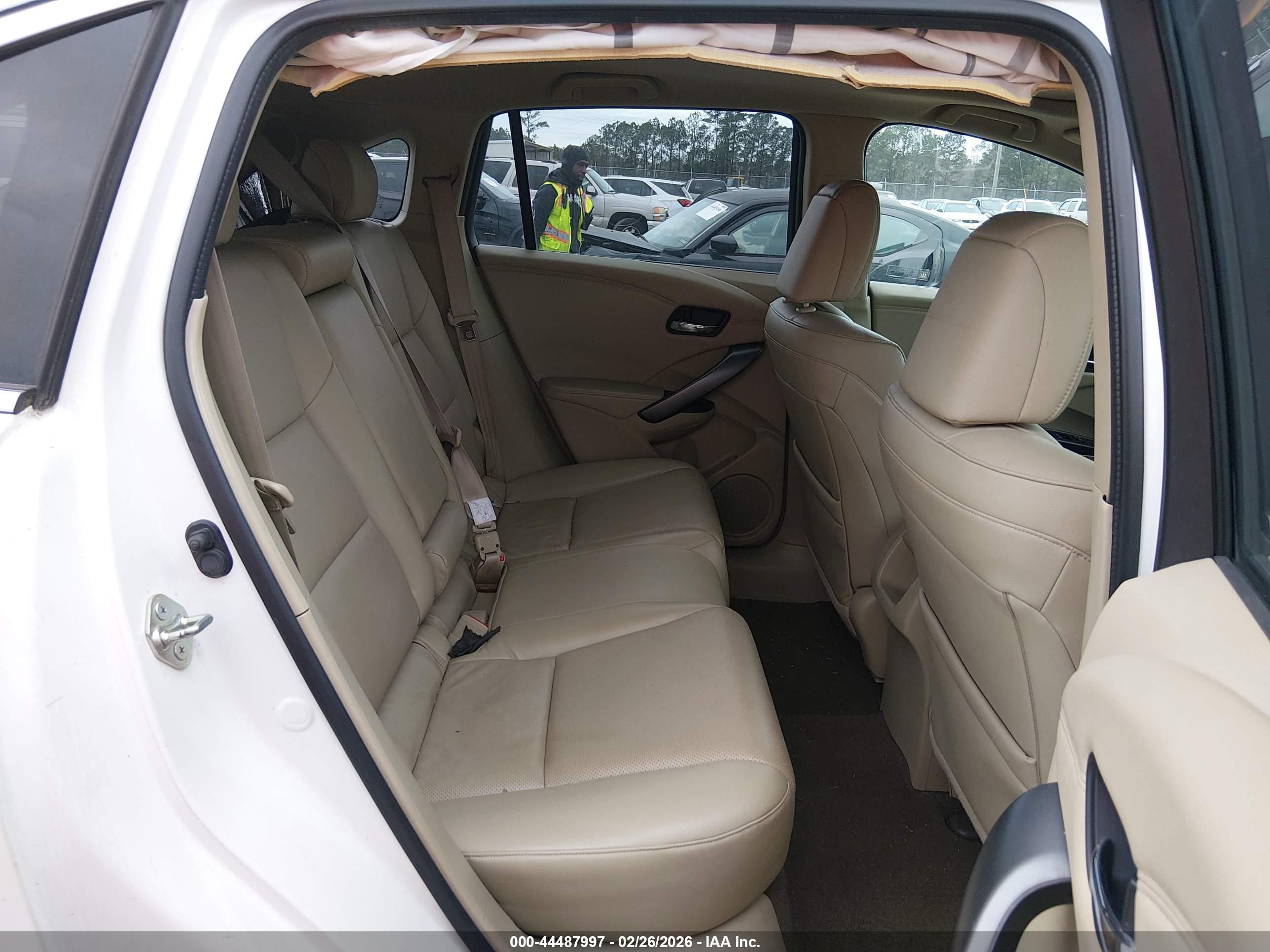 ACURA RDX image 8
