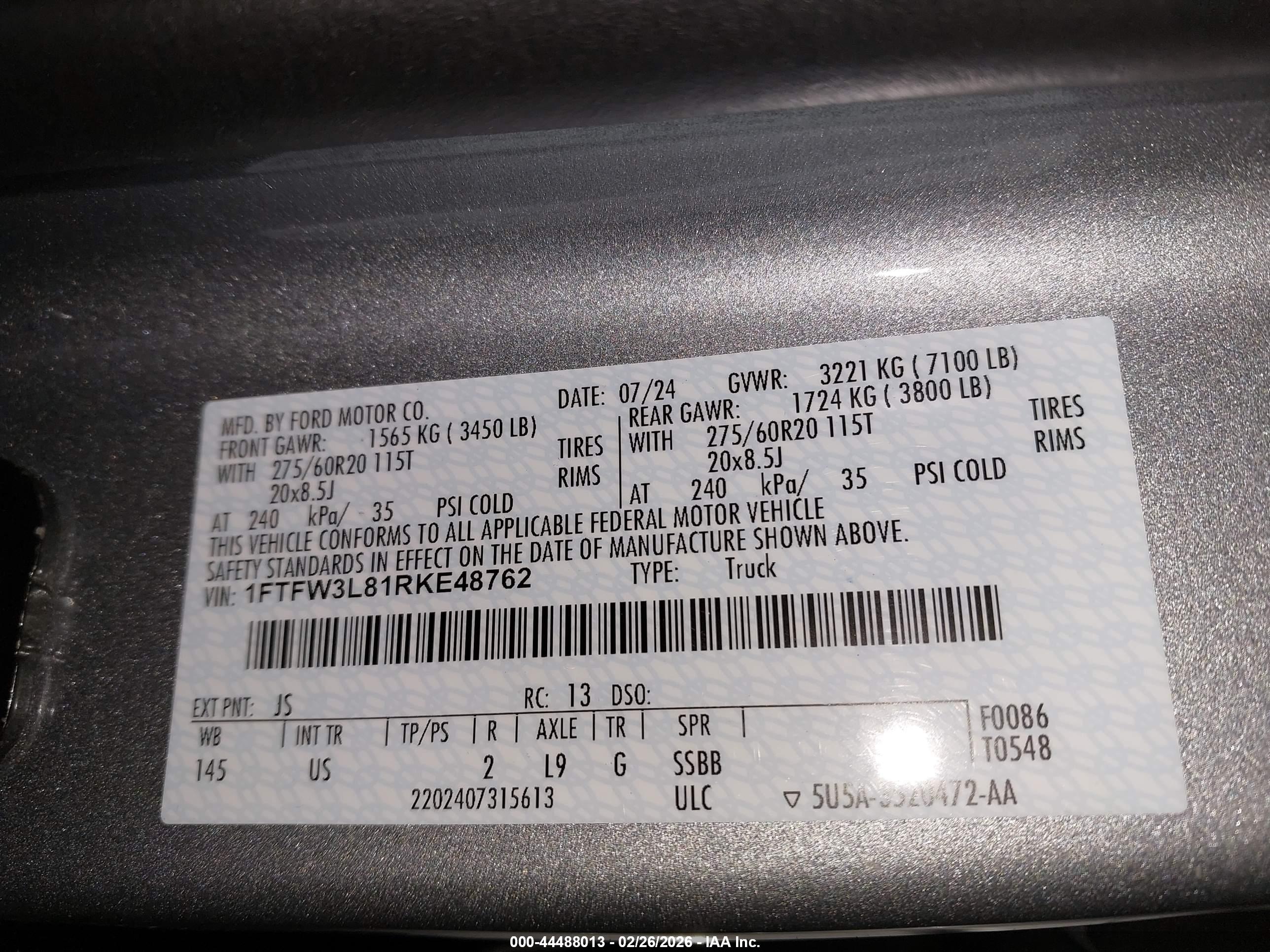 FORD F-150 image 9