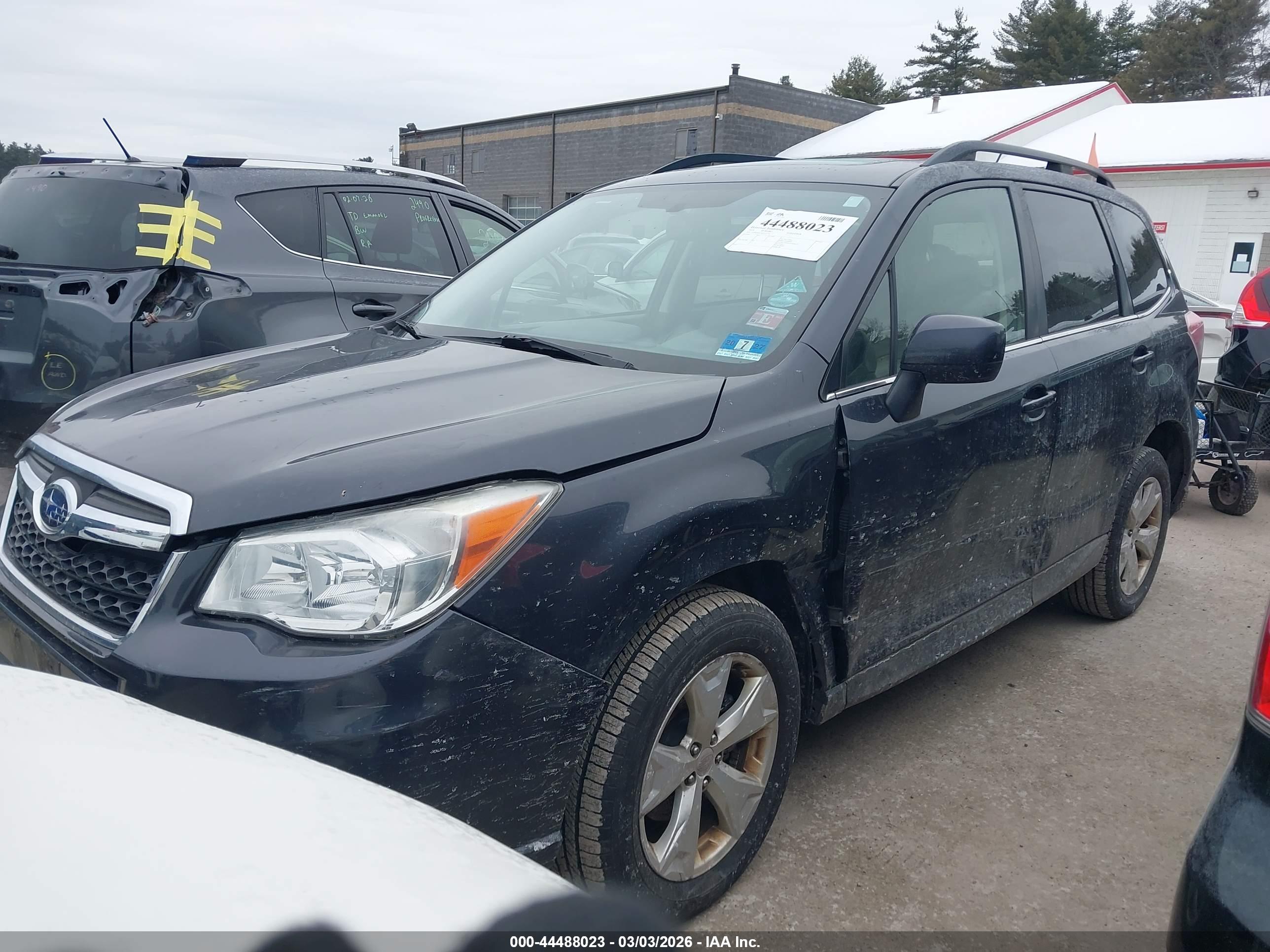SUBARU FORESTER image 2