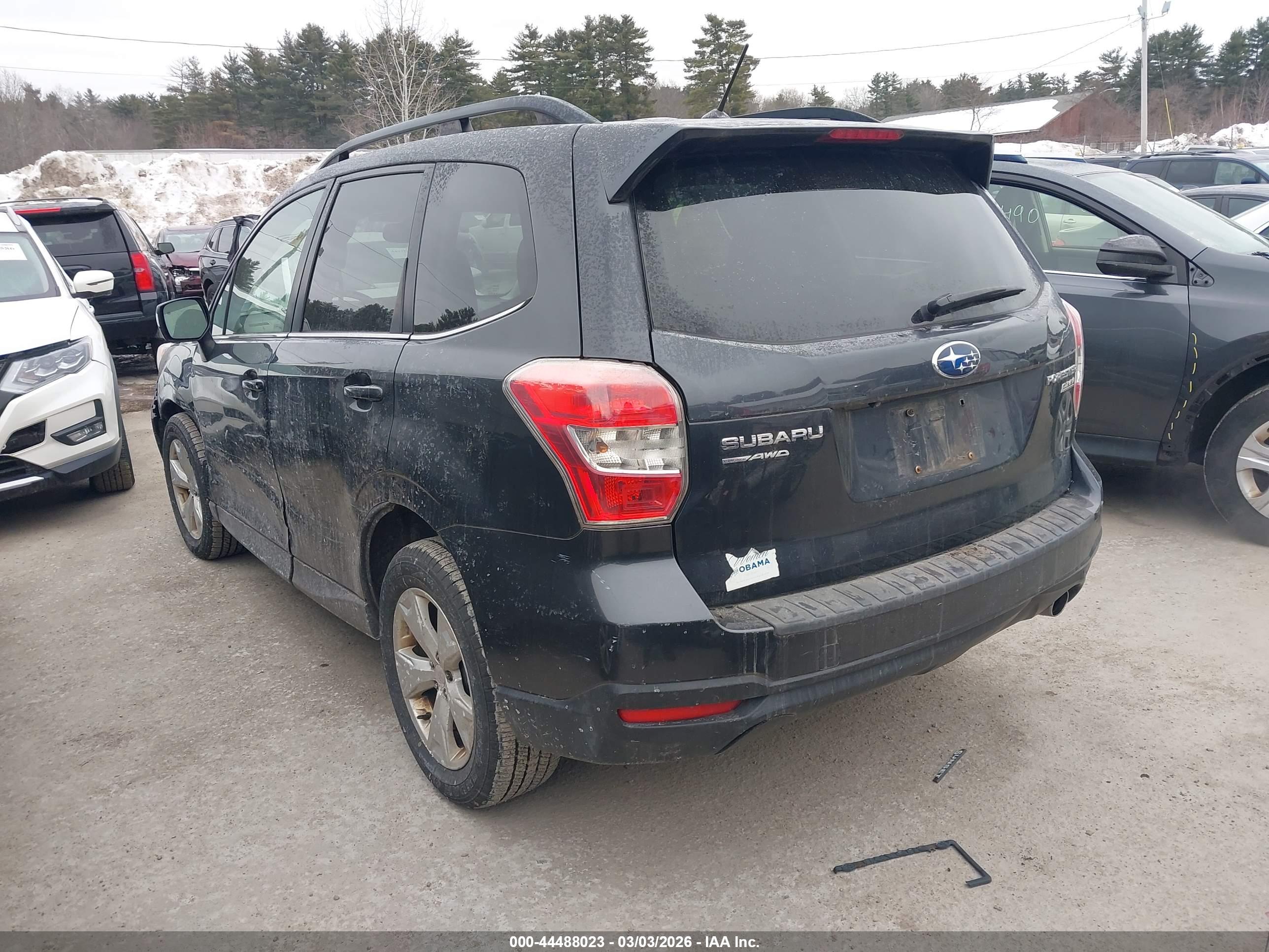 SUBARU FORESTER image 3