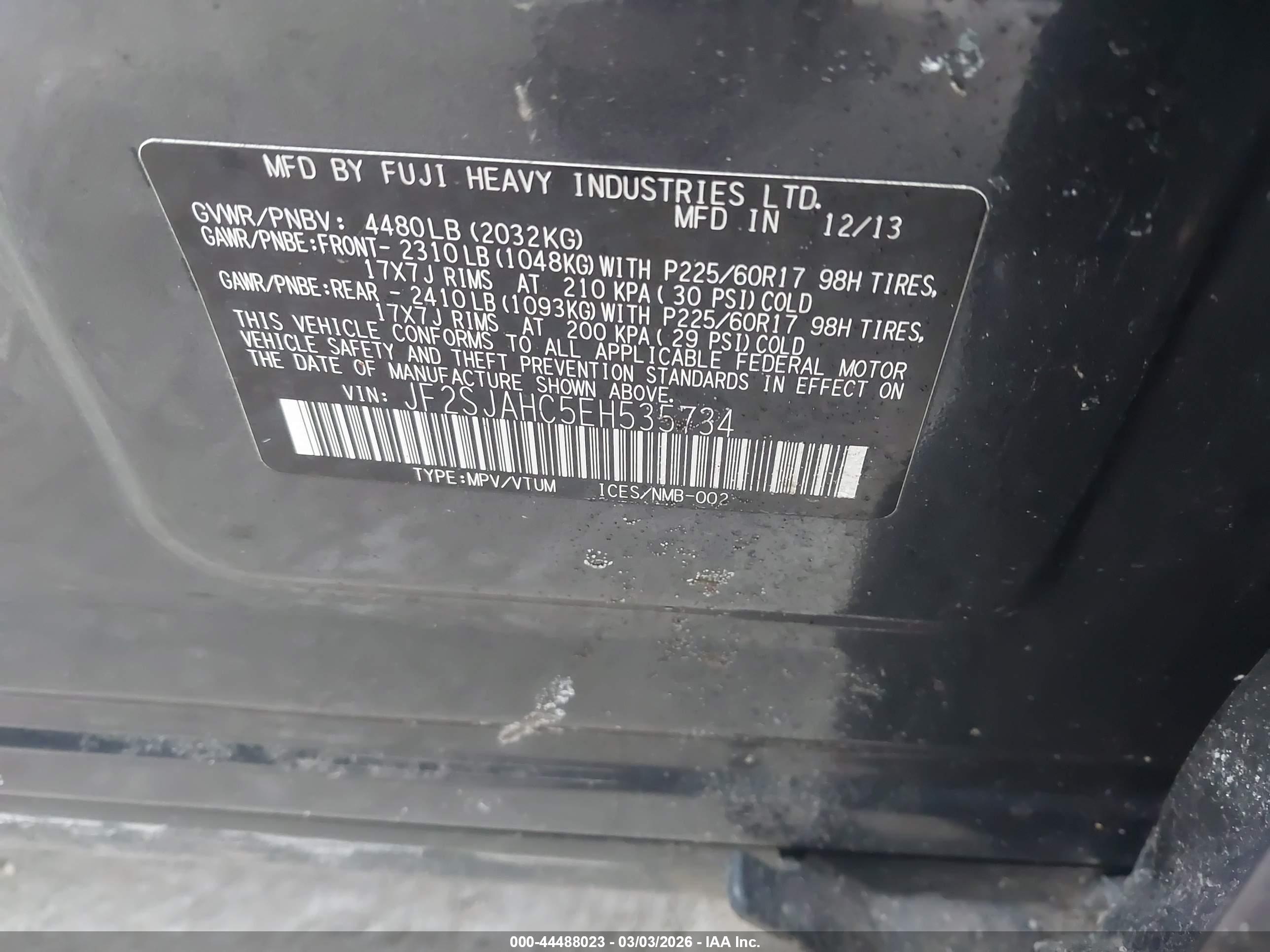 SUBARU FORESTER image 9