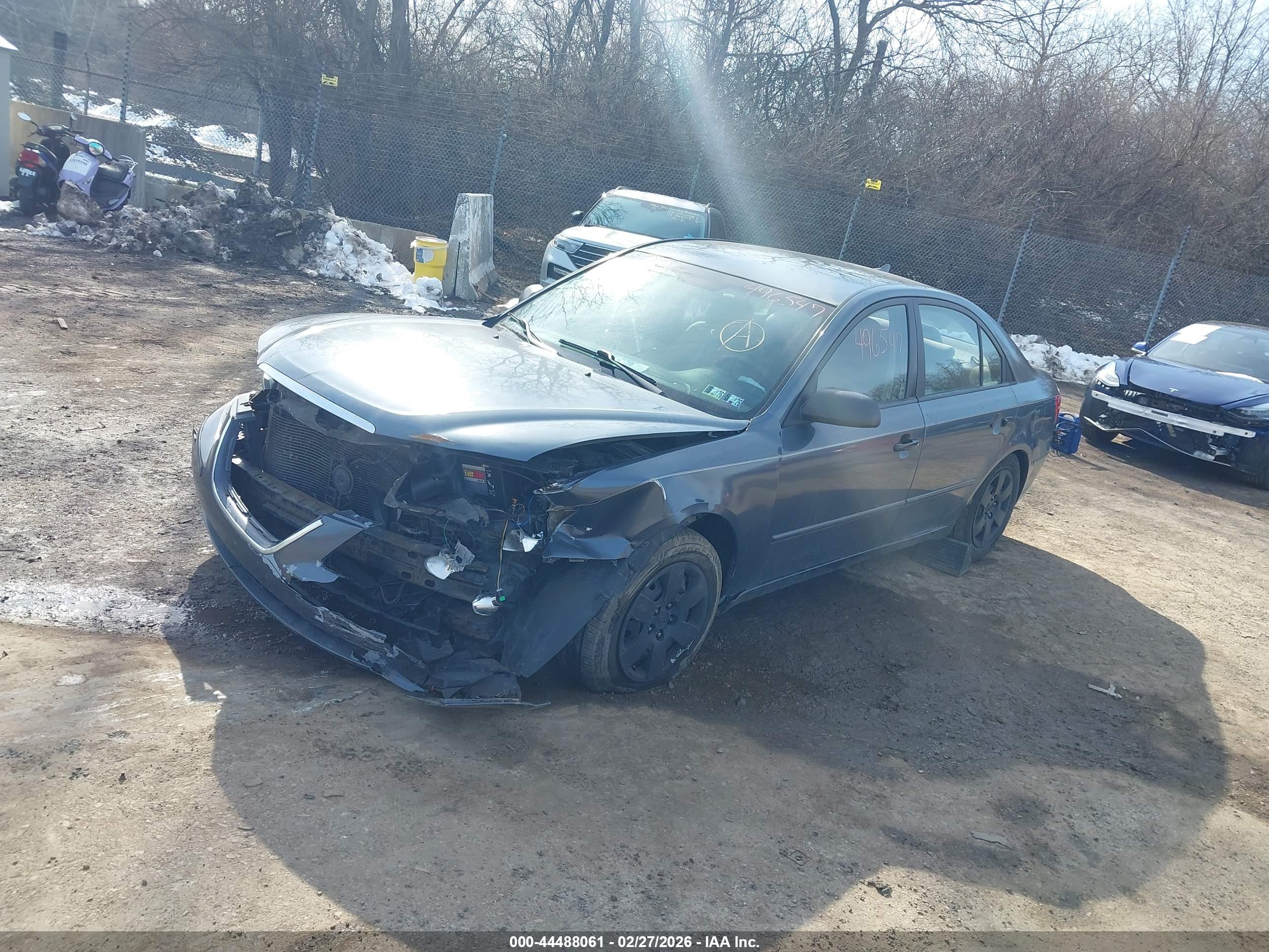 HYUNDAI SONATA image 2