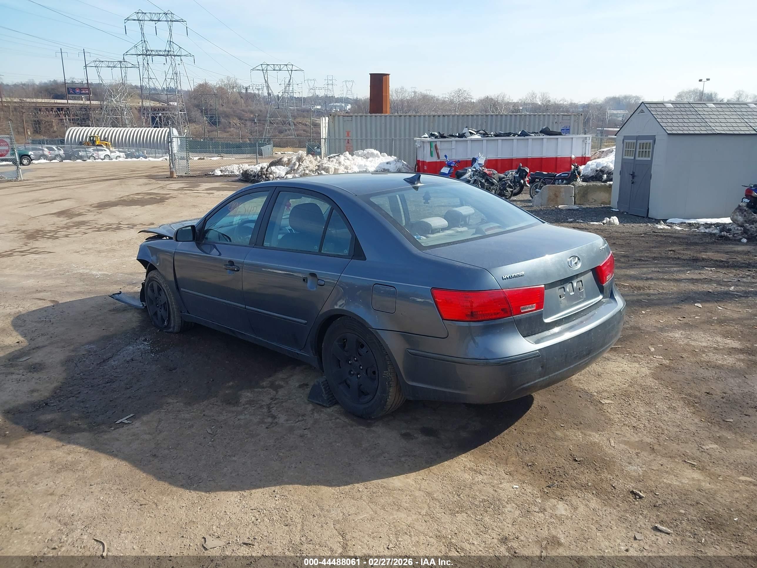 HYUNDAI SONATA image 3