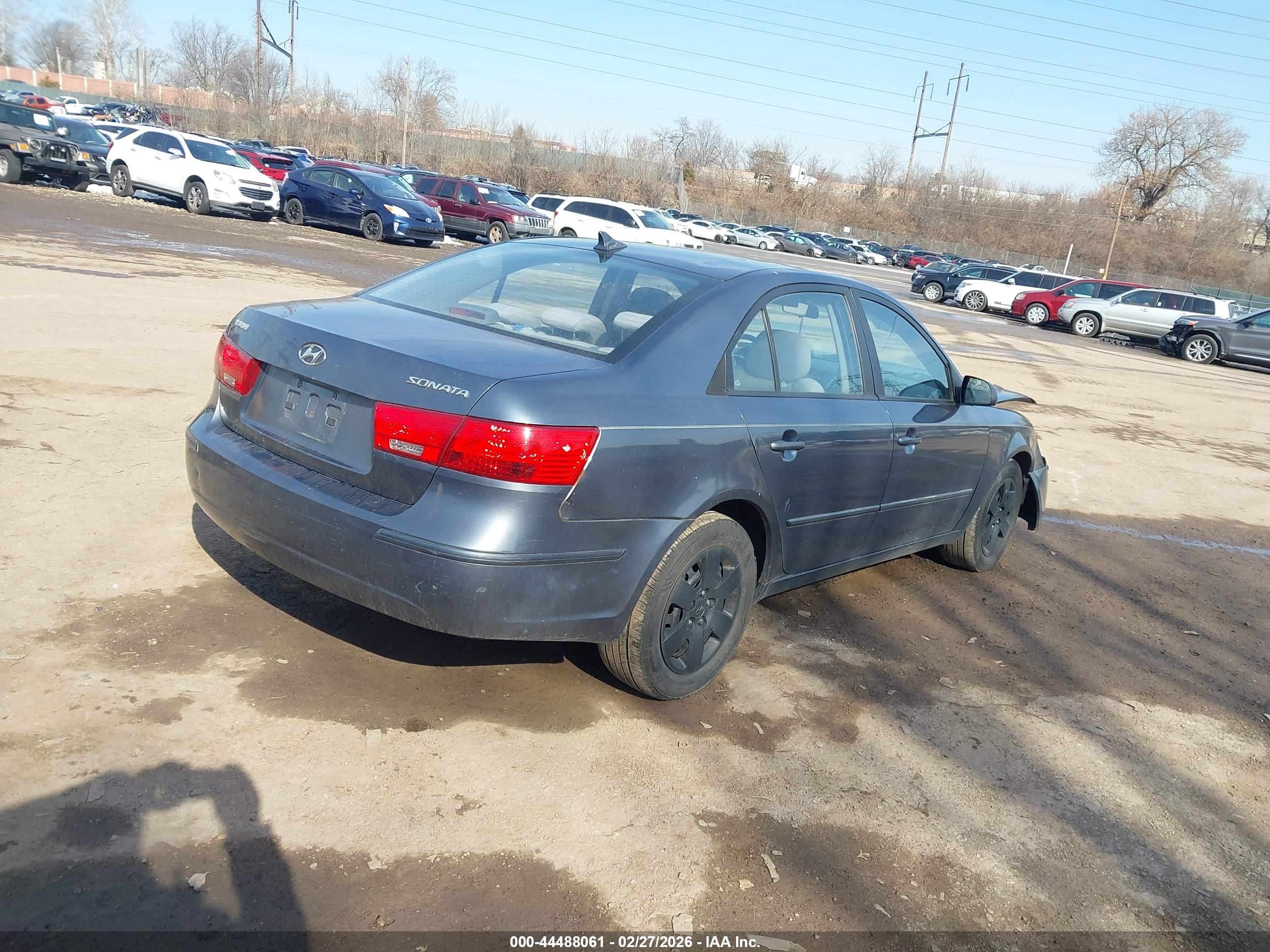 HYUNDAI SONATA image 4