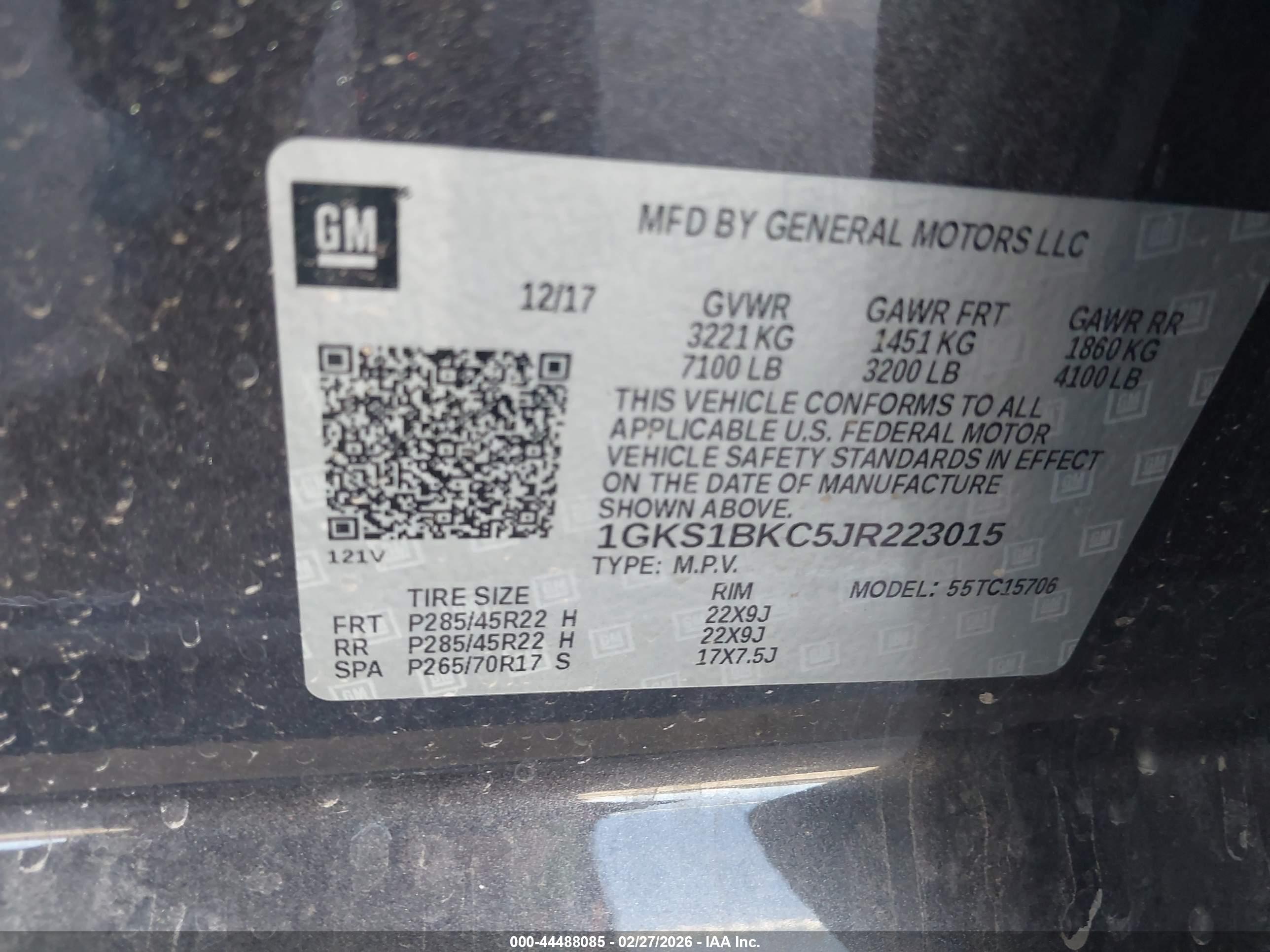 GMC YUKON image 9