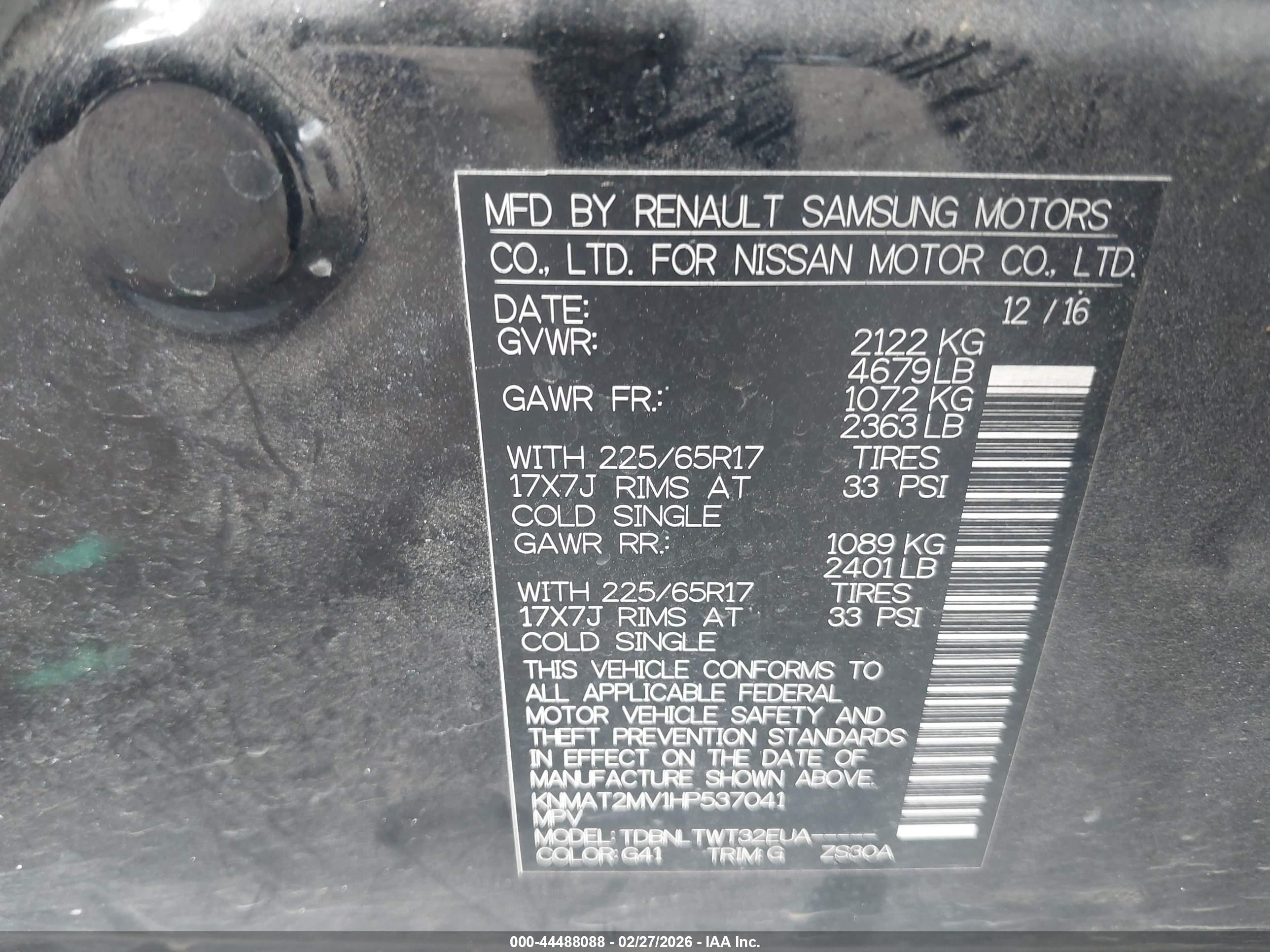 NISSAN ROGUE image 9
