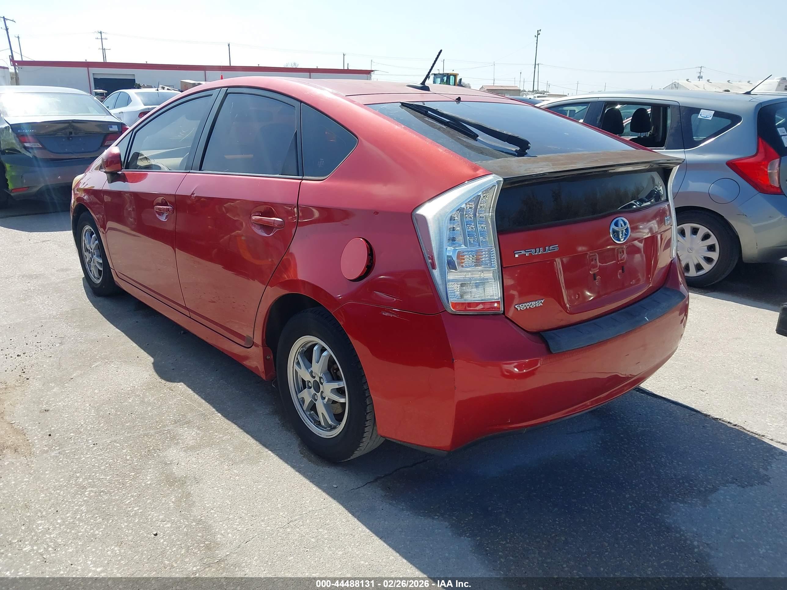 TOYOTA PRIUS image 3