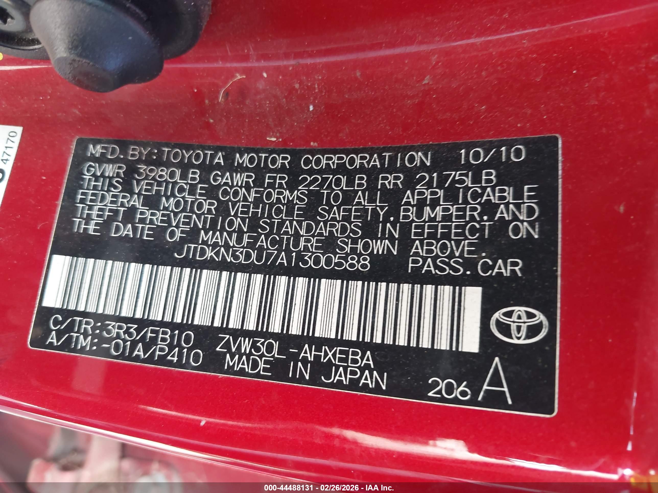 TOYOTA PRIUS image 9