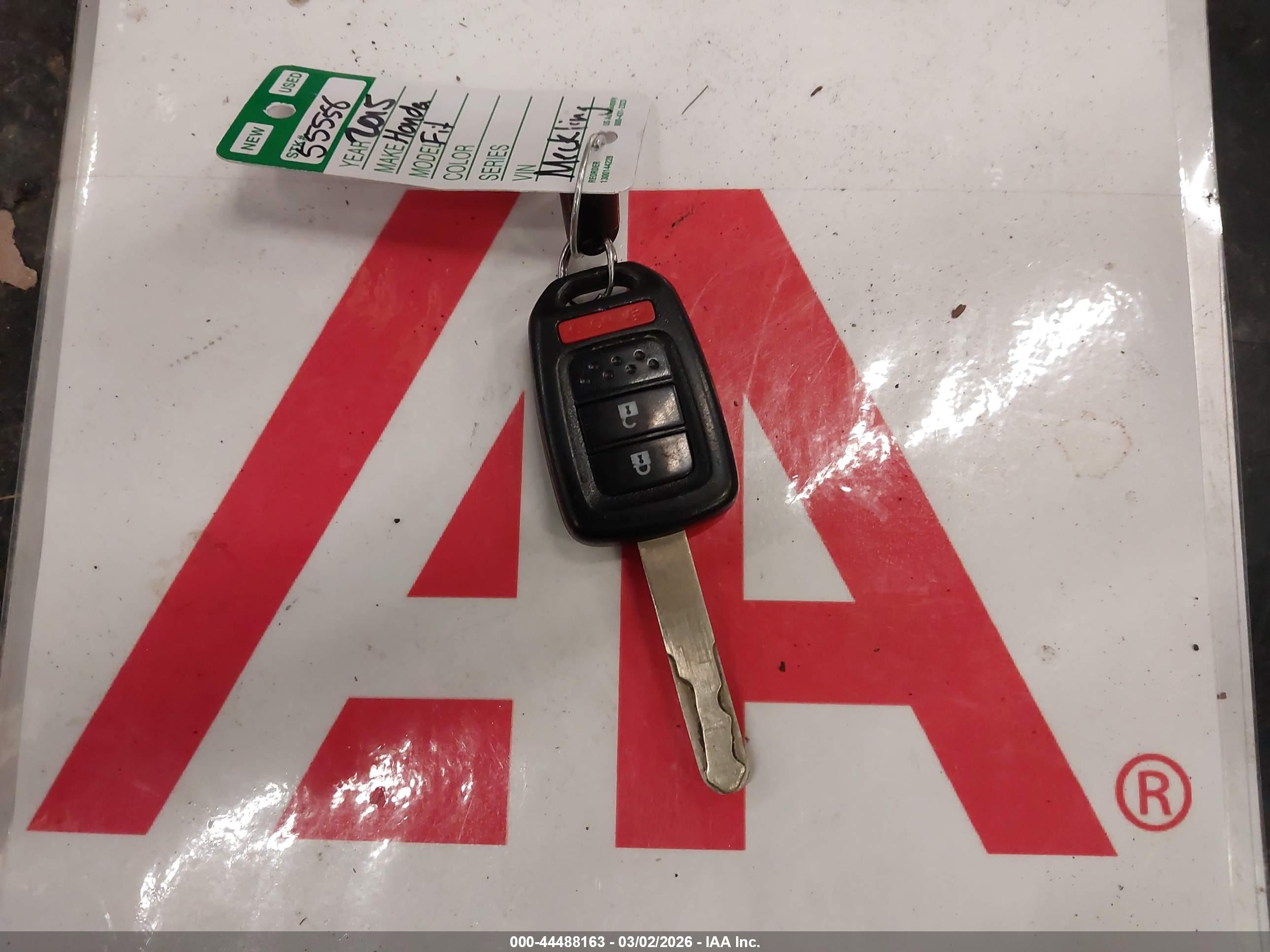 HONDA FIT image 11