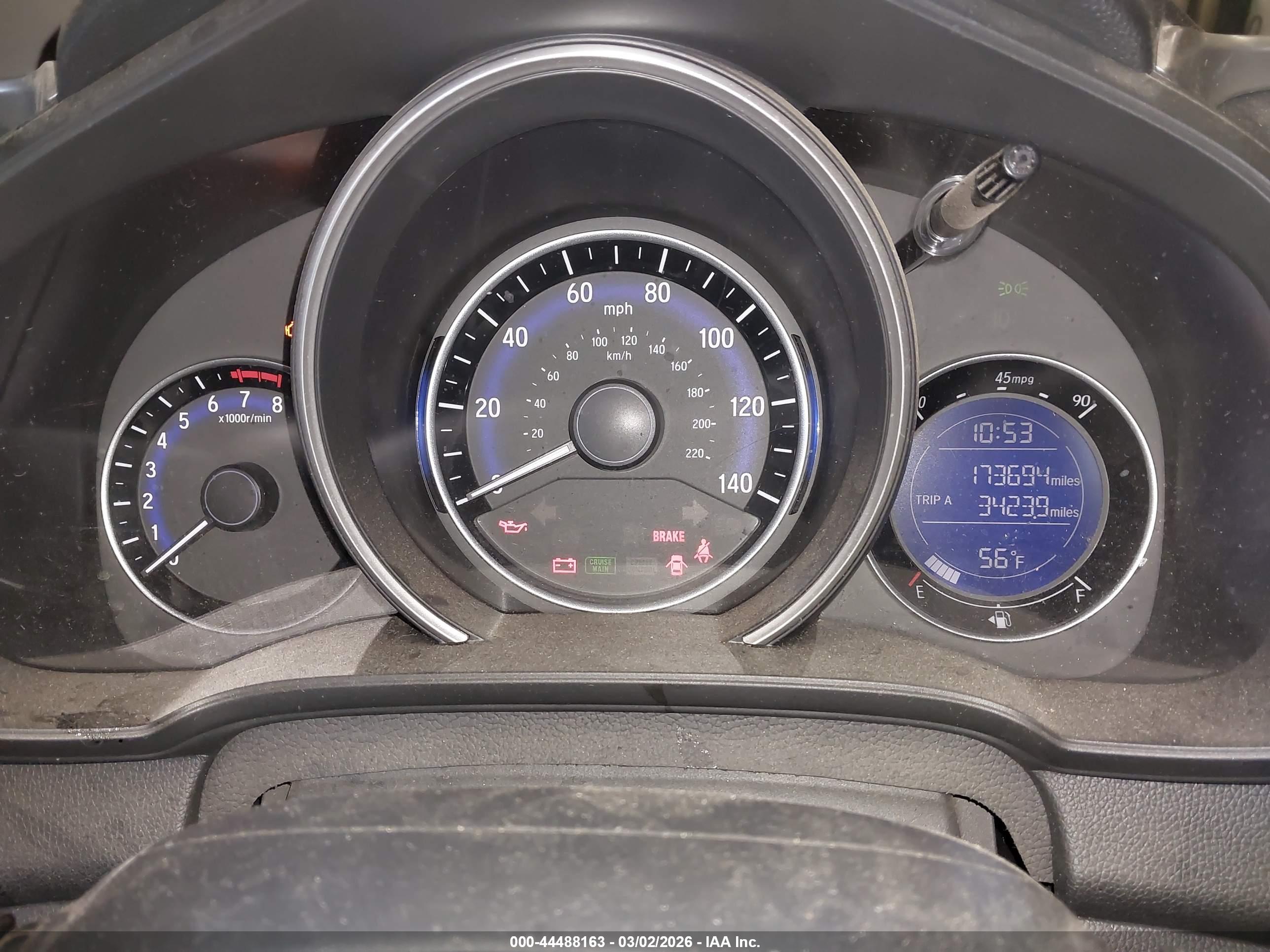 HONDA FIT image 7