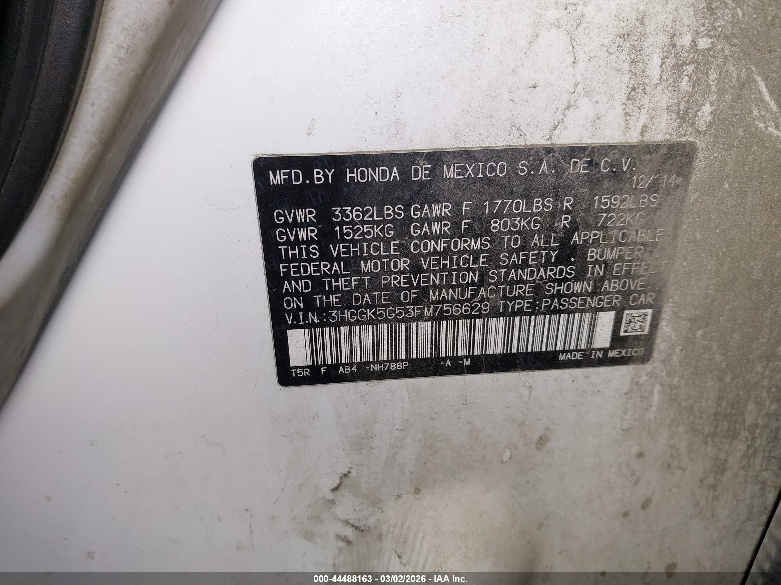 HONDA FIT image 9