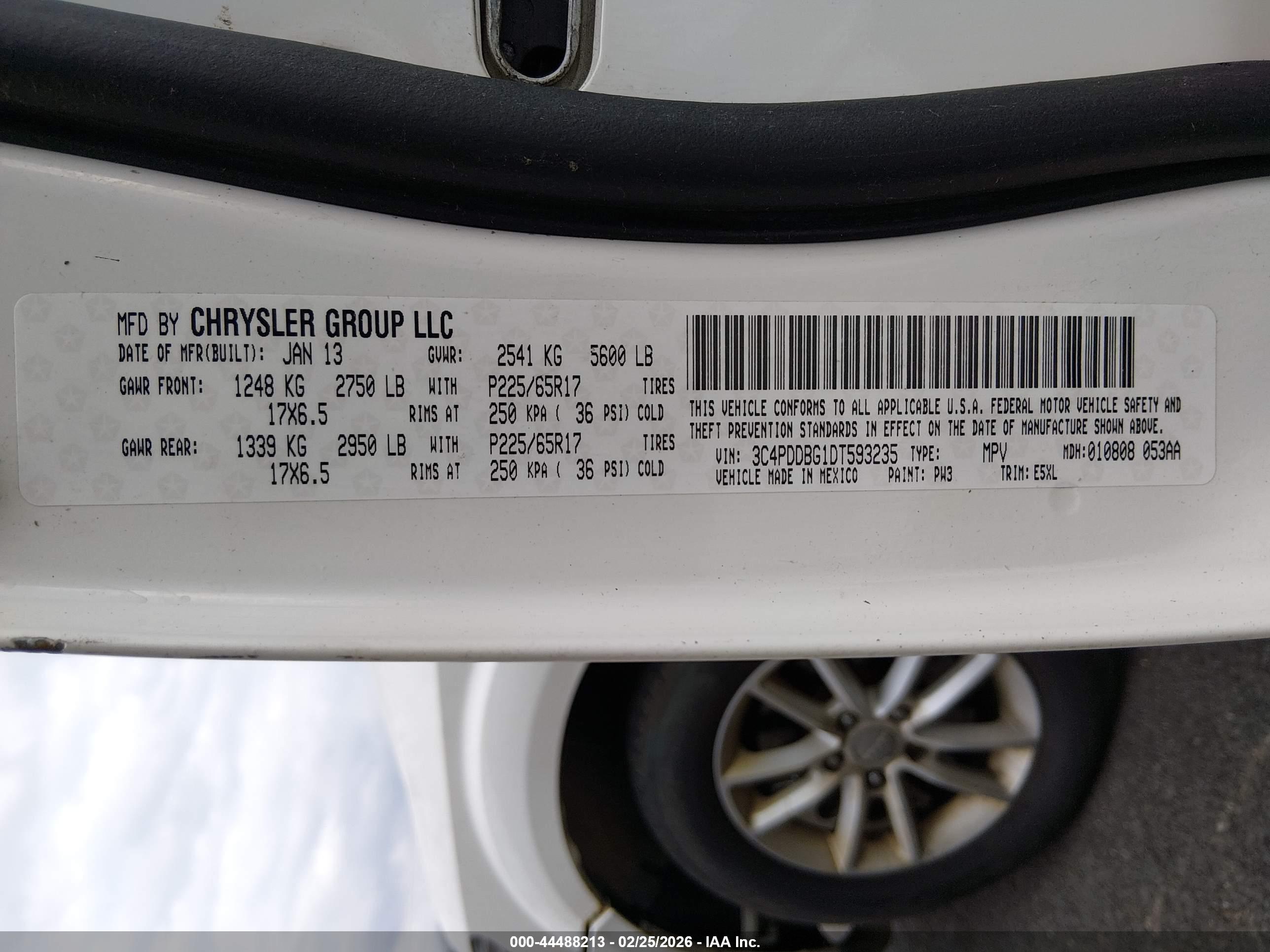 DODGE JOURNEY image 9