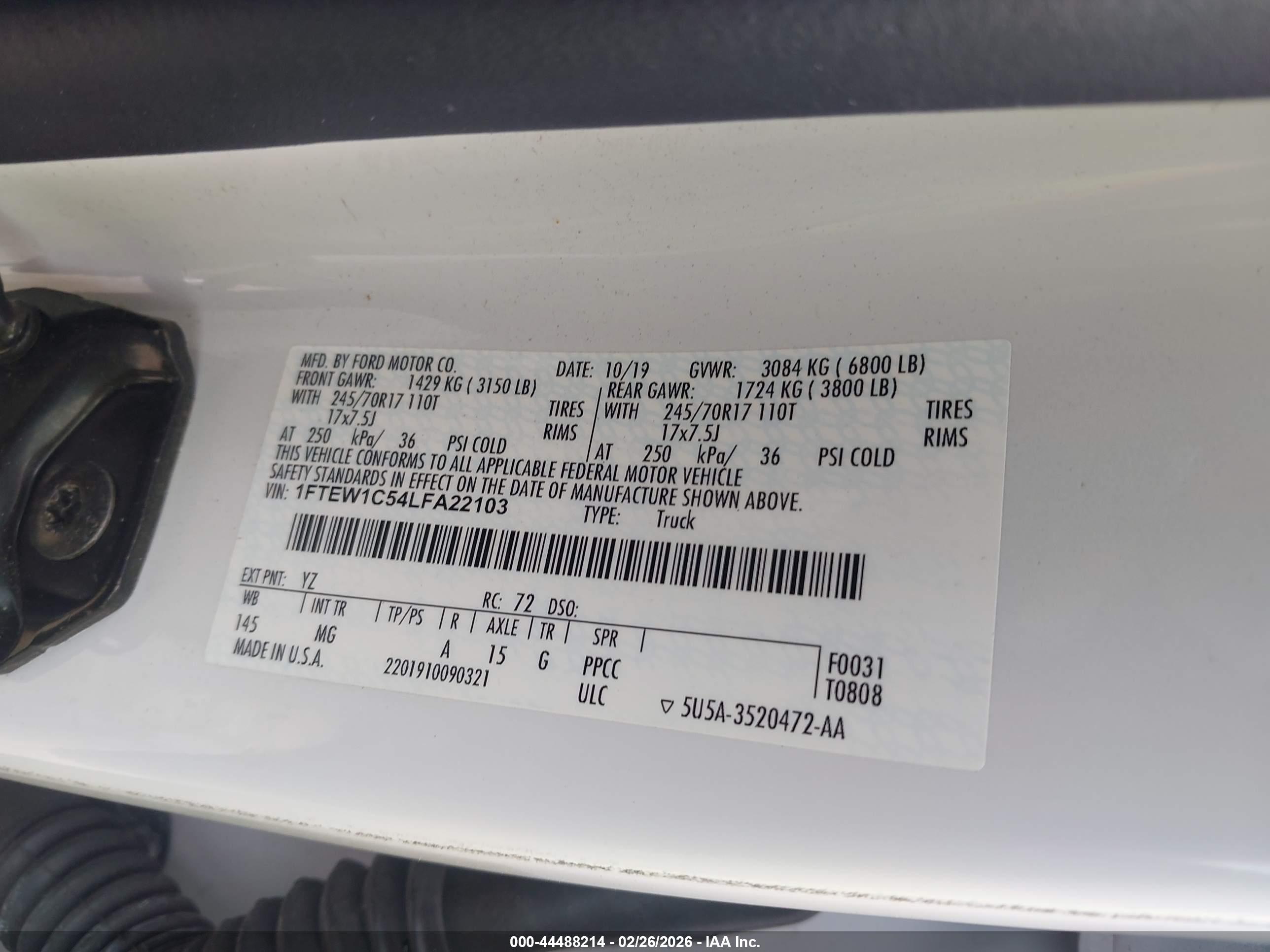 FORD F-150 image 9