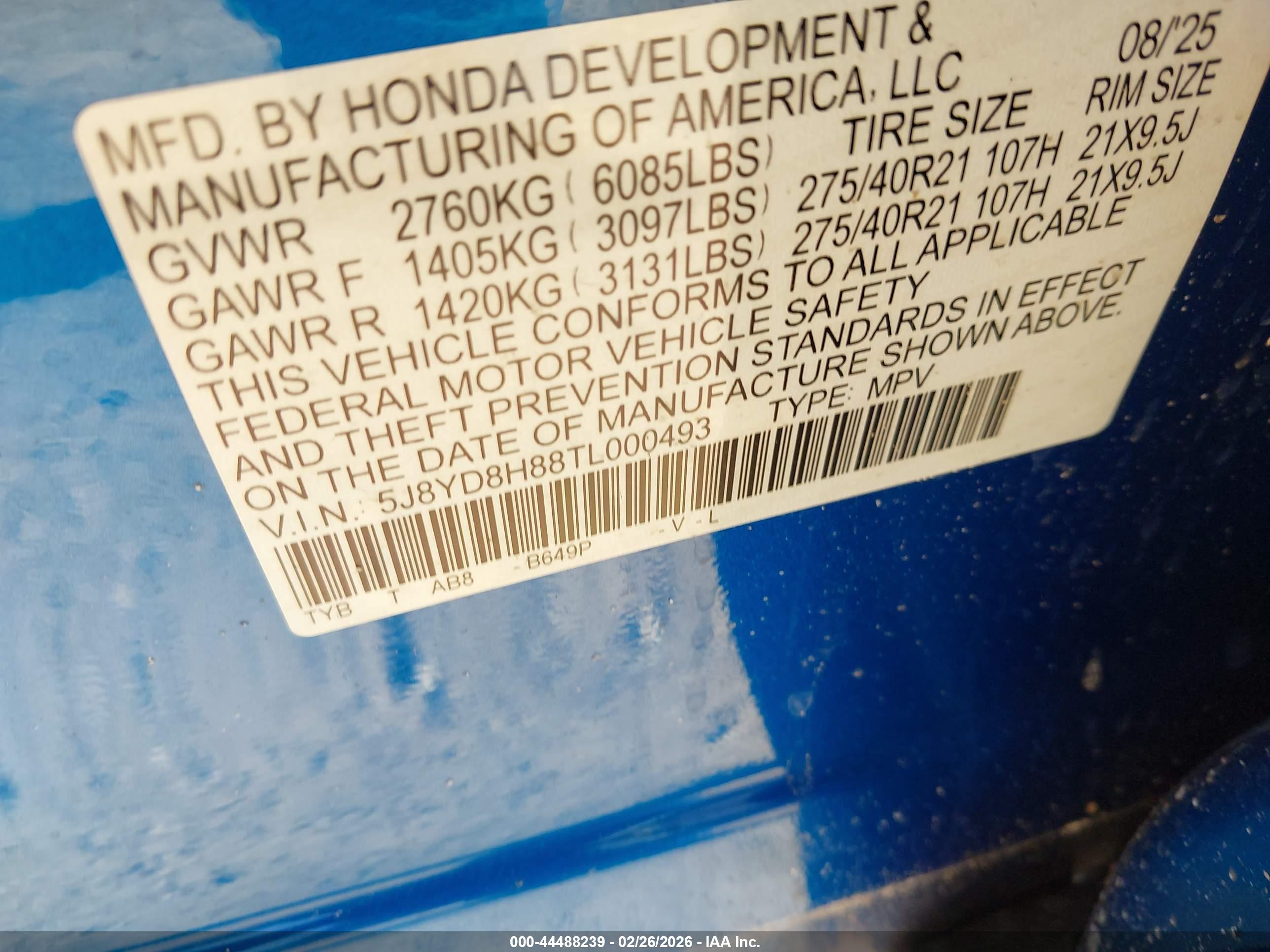 ACURA MDX image 9
