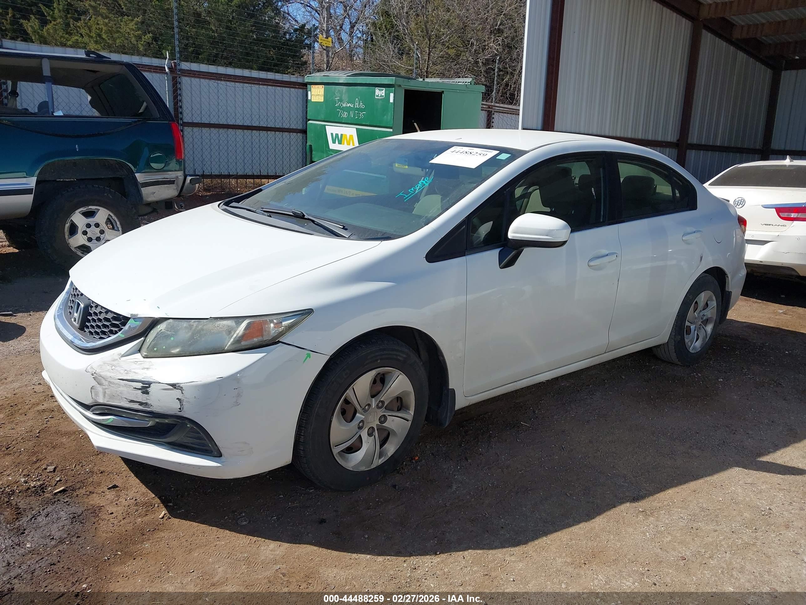 HONDA CIVIC image 2