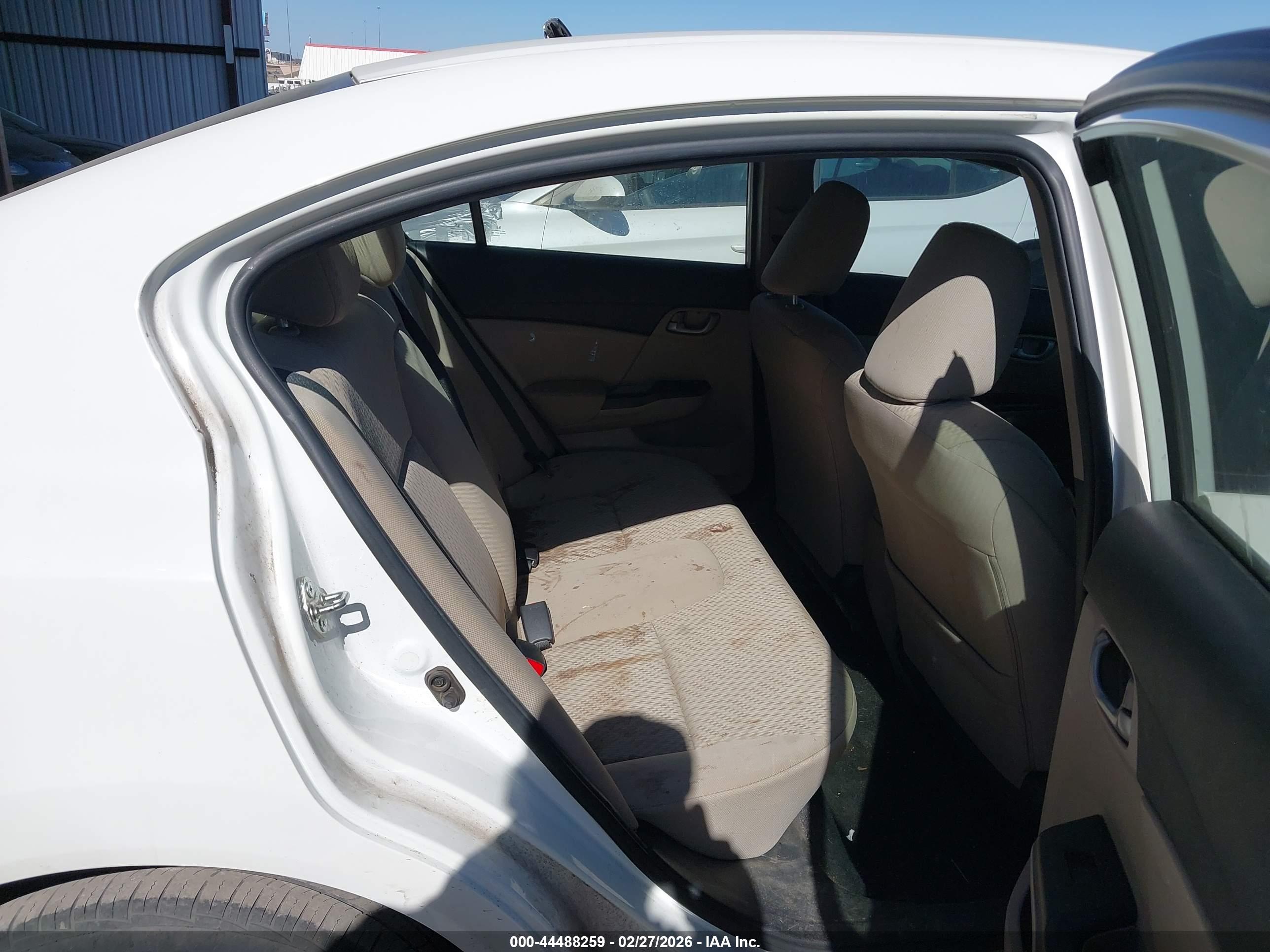 HONDA CIVIC image 8