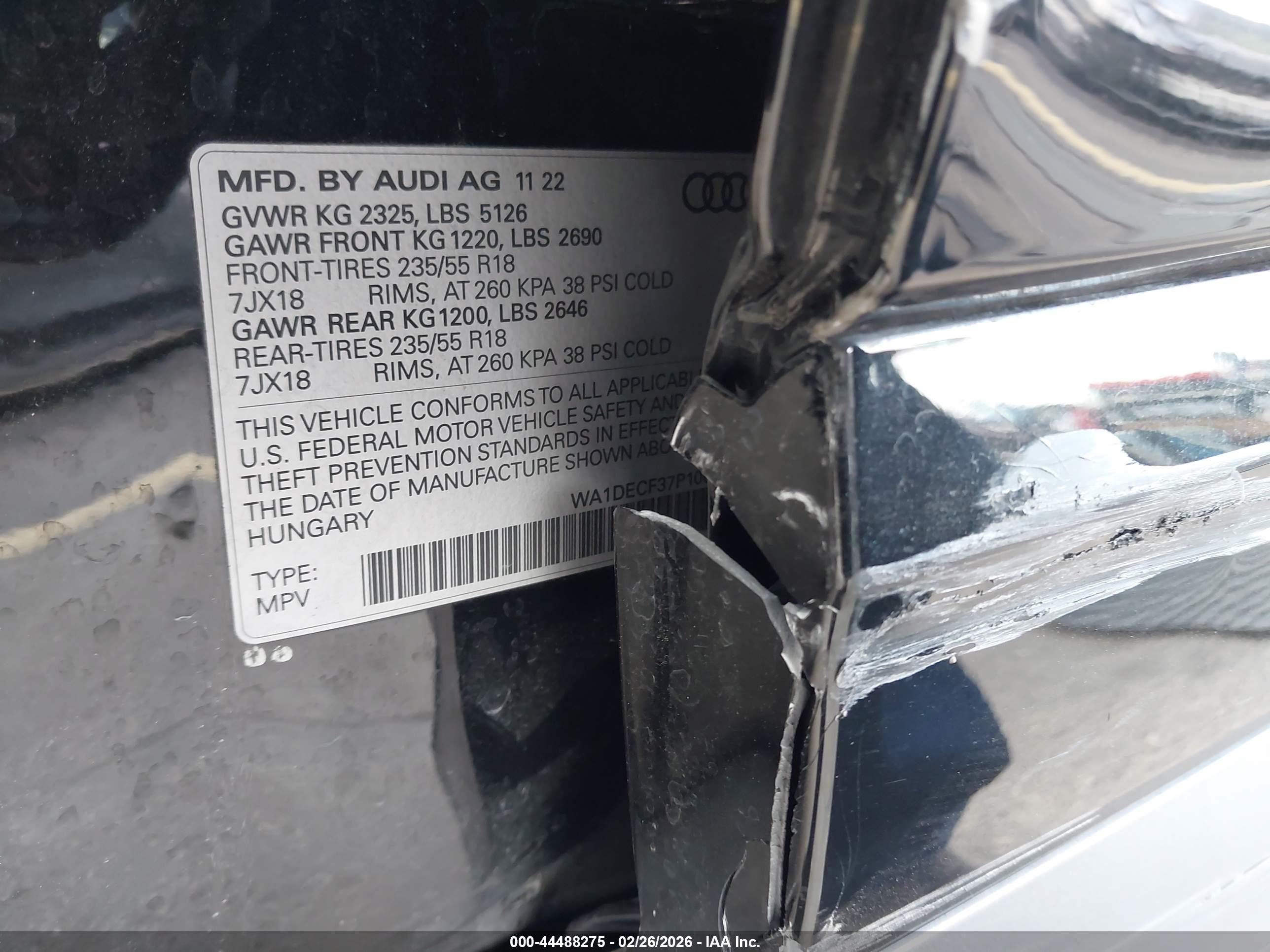 AUDI Q3 image 9