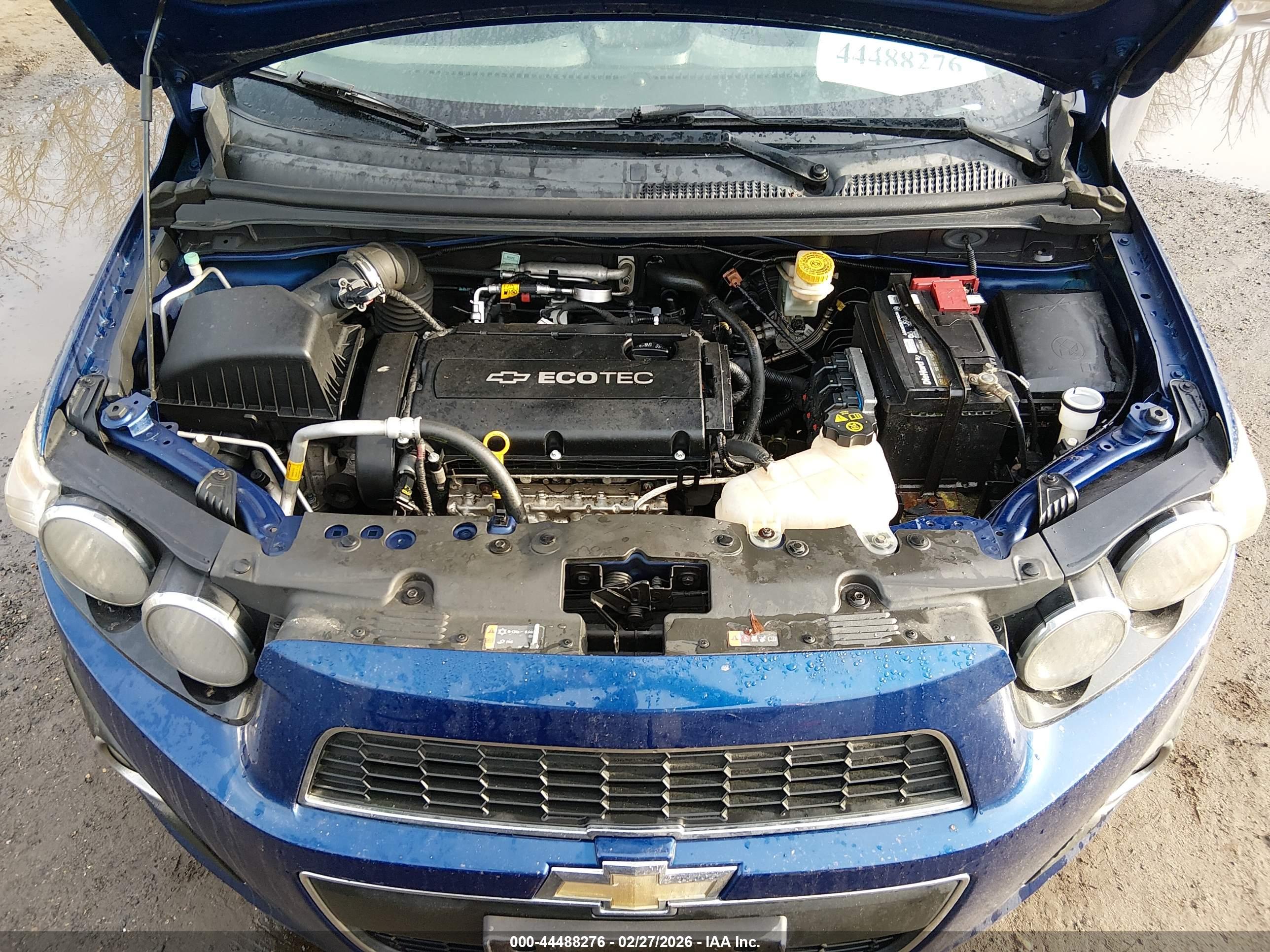 CHEVROLET SONIC image 10