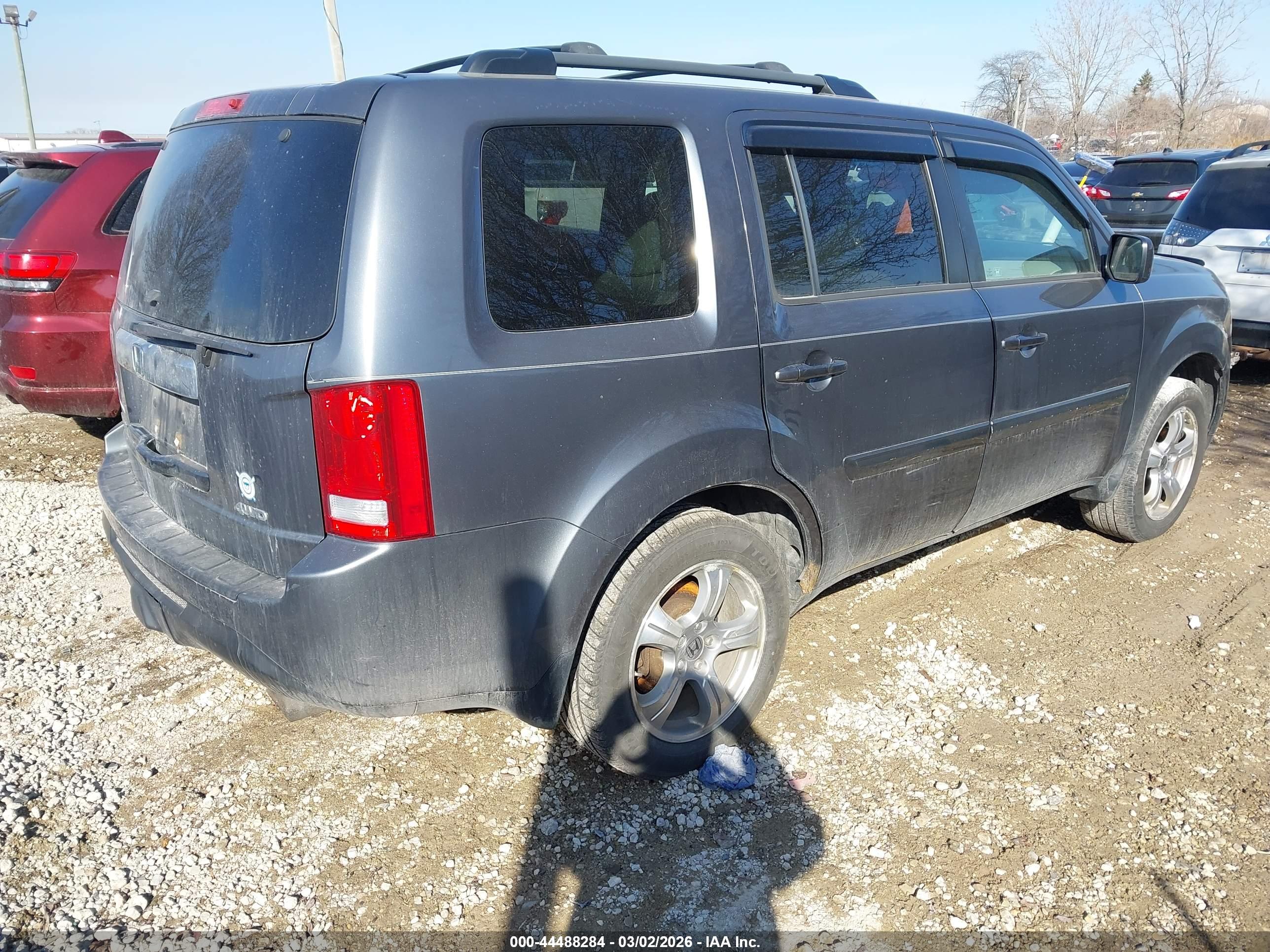 HONDA PILOT image 4