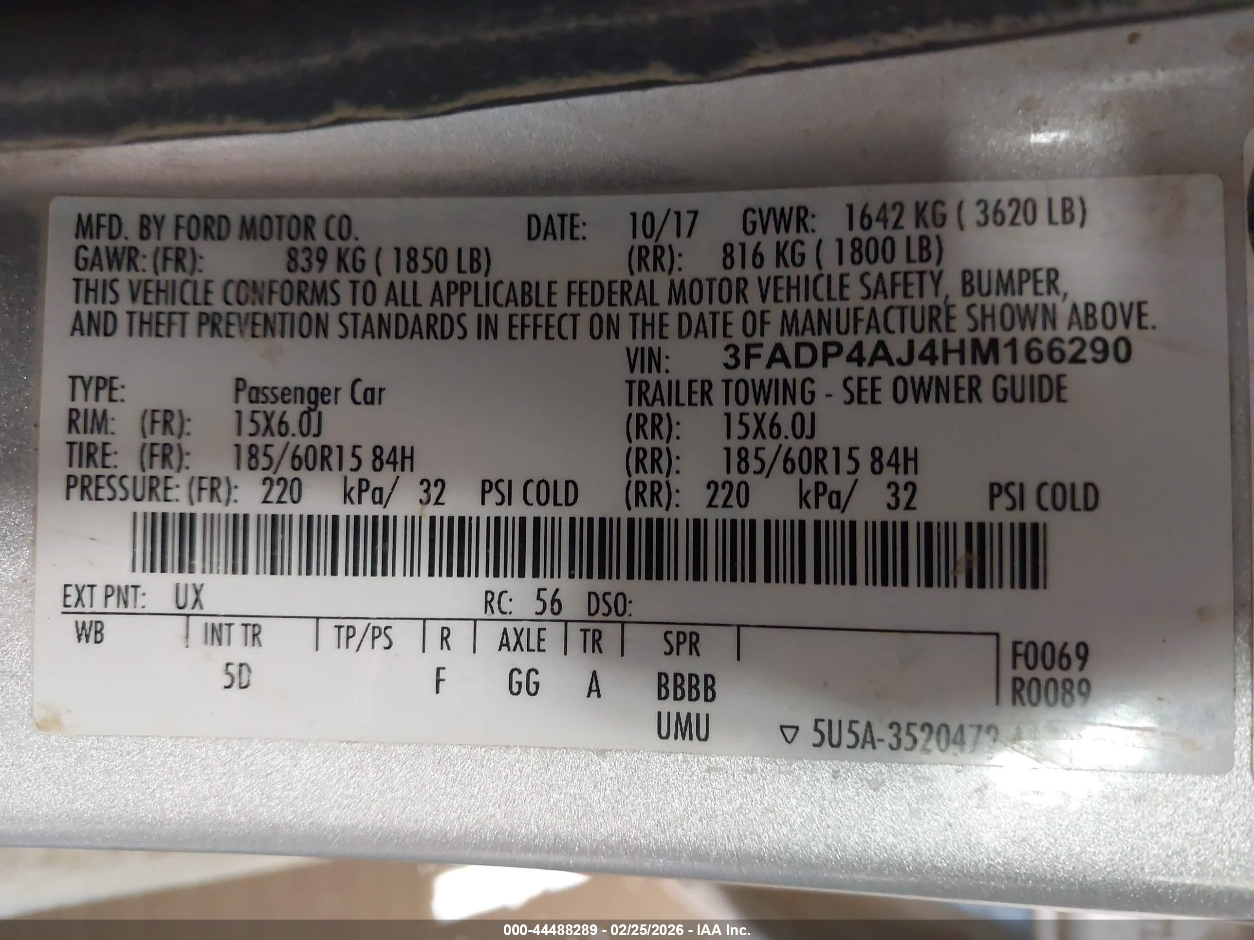 FORD FIESTA image 9