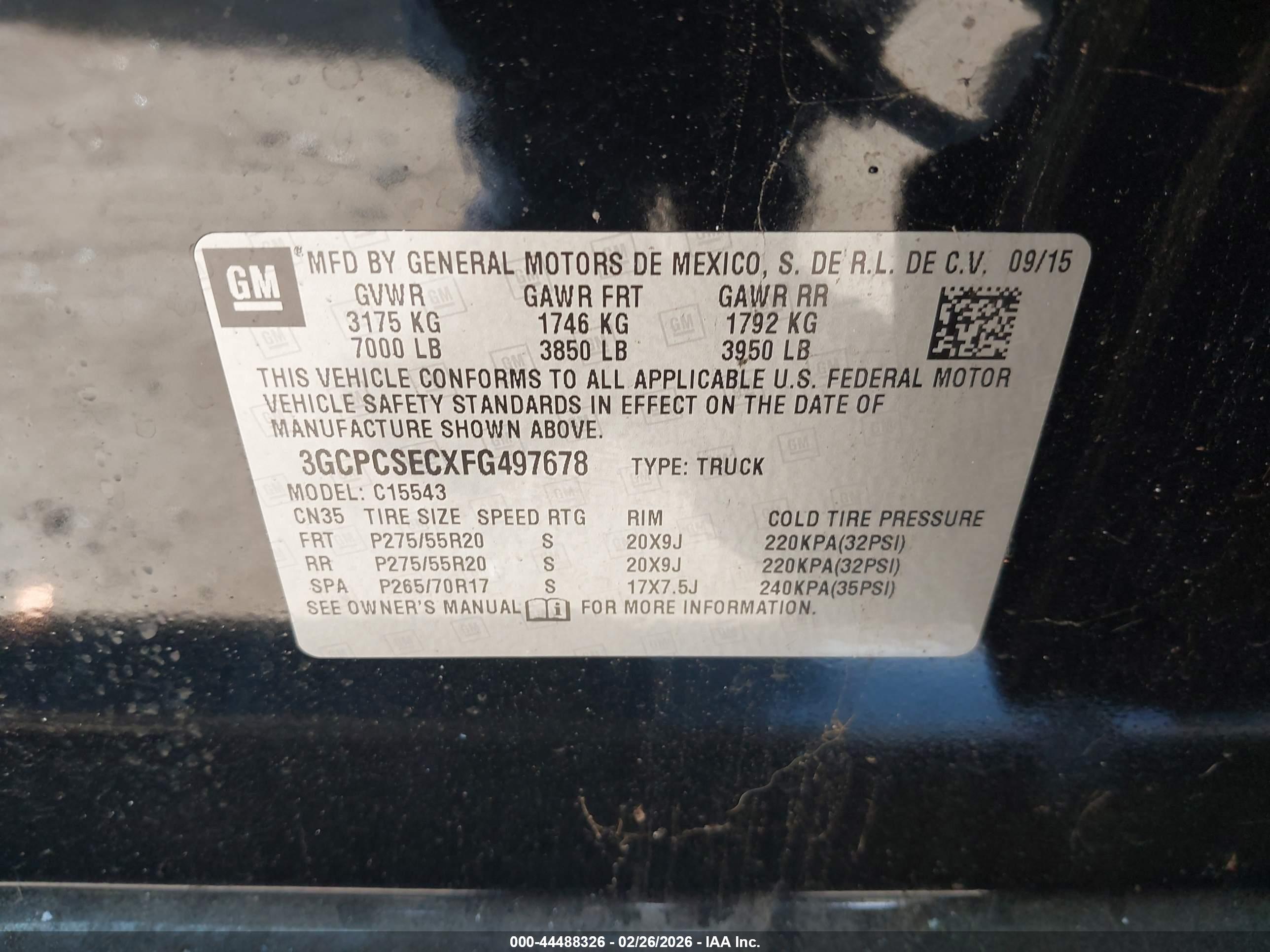 CHEVROLET SILVERADO image 9
