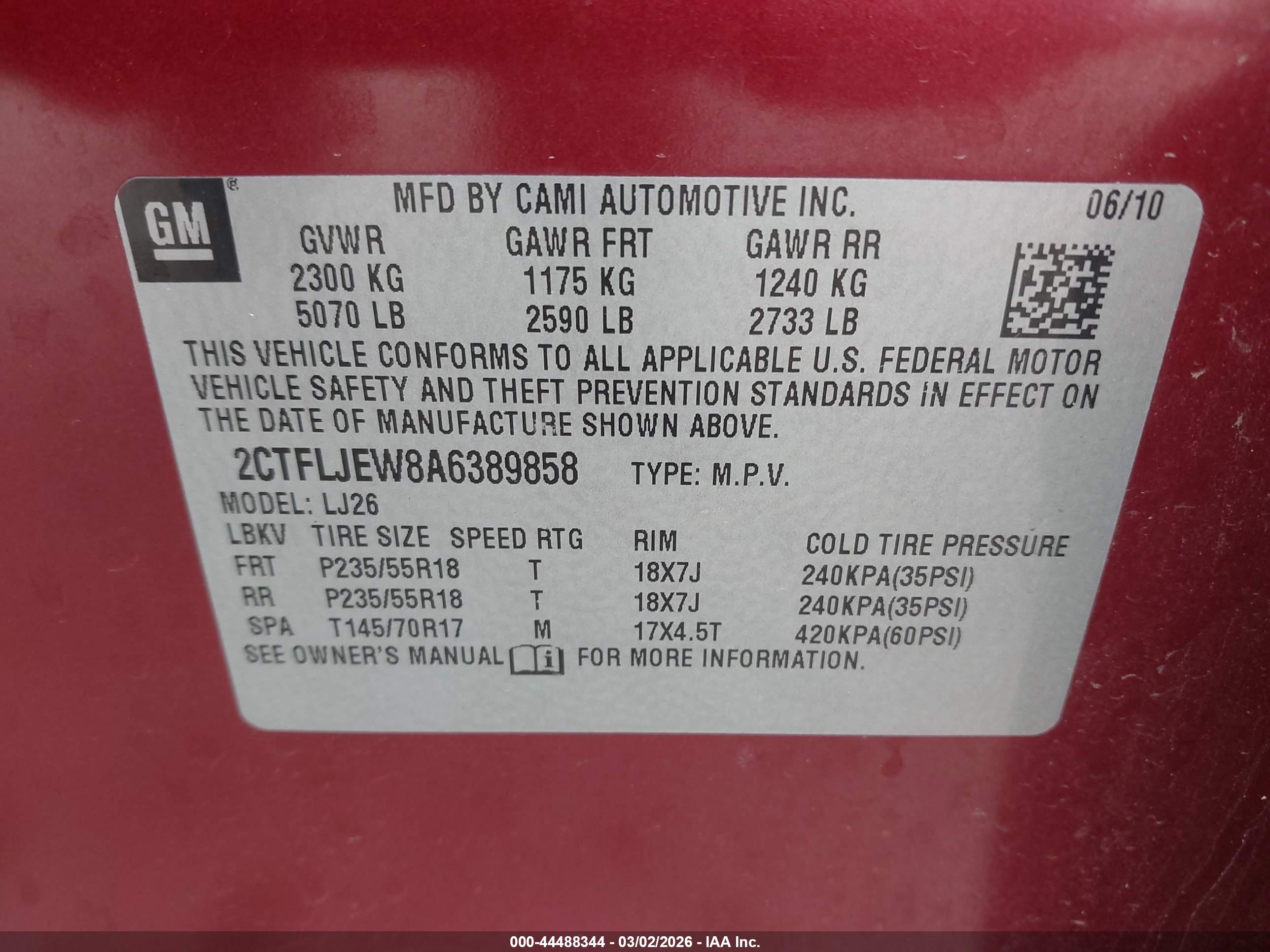 GMC TERRAIN image 9