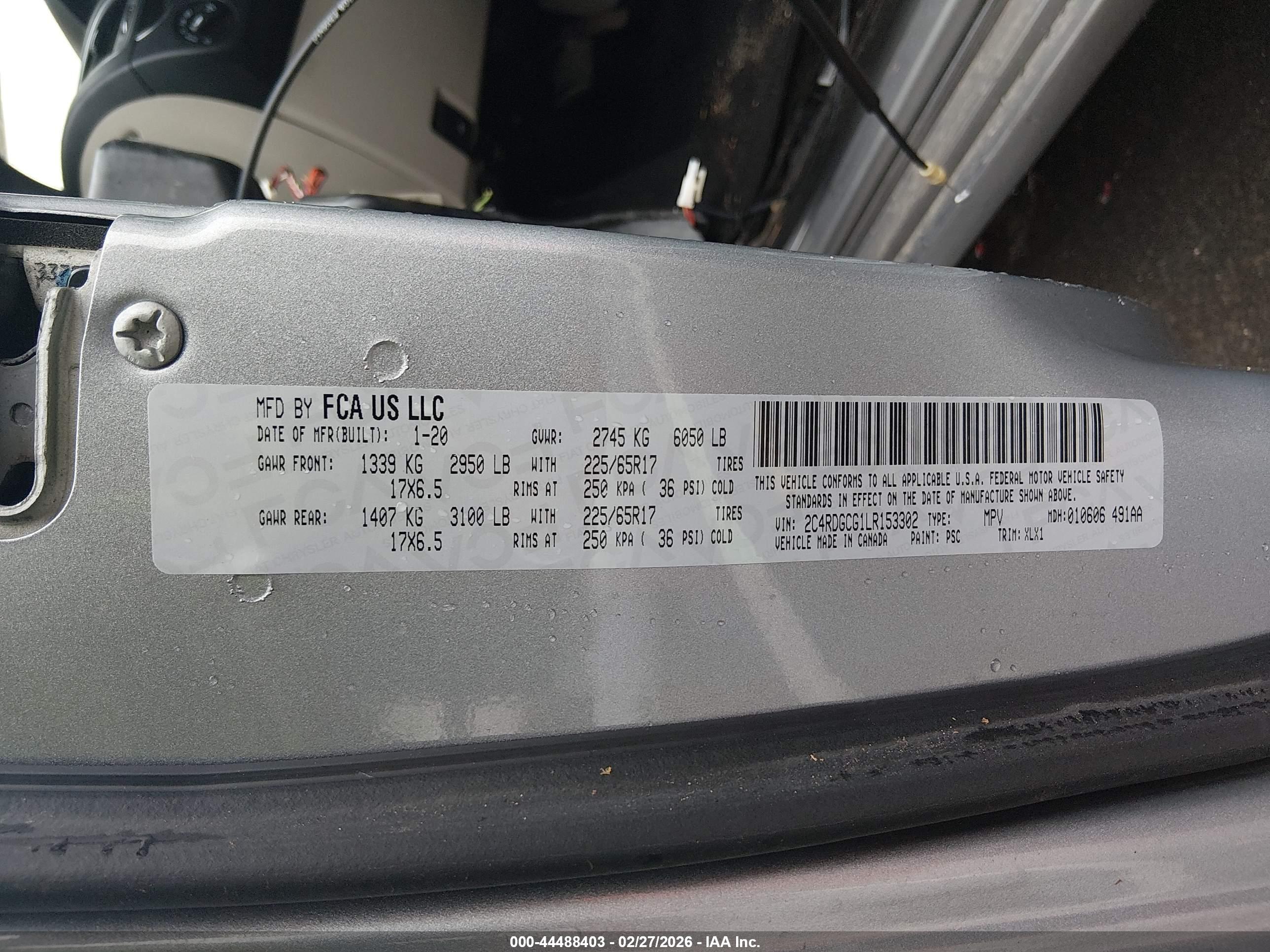 DODGE GRAND image 9