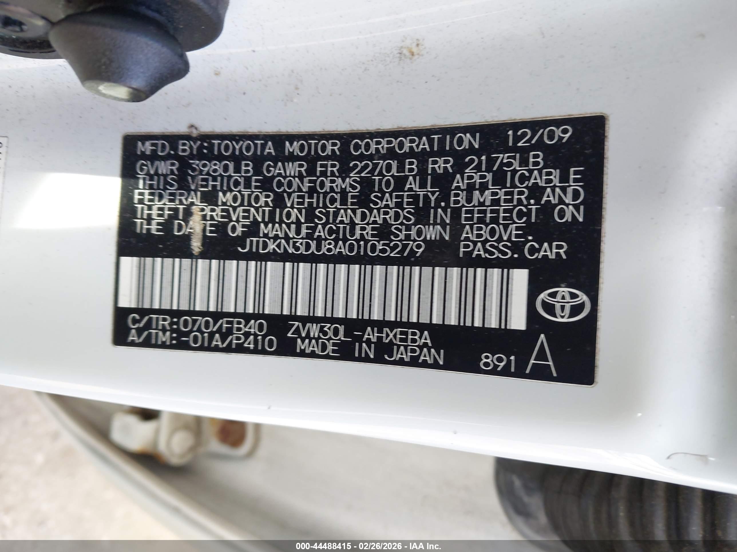 TOYOTA PRIUS image 9