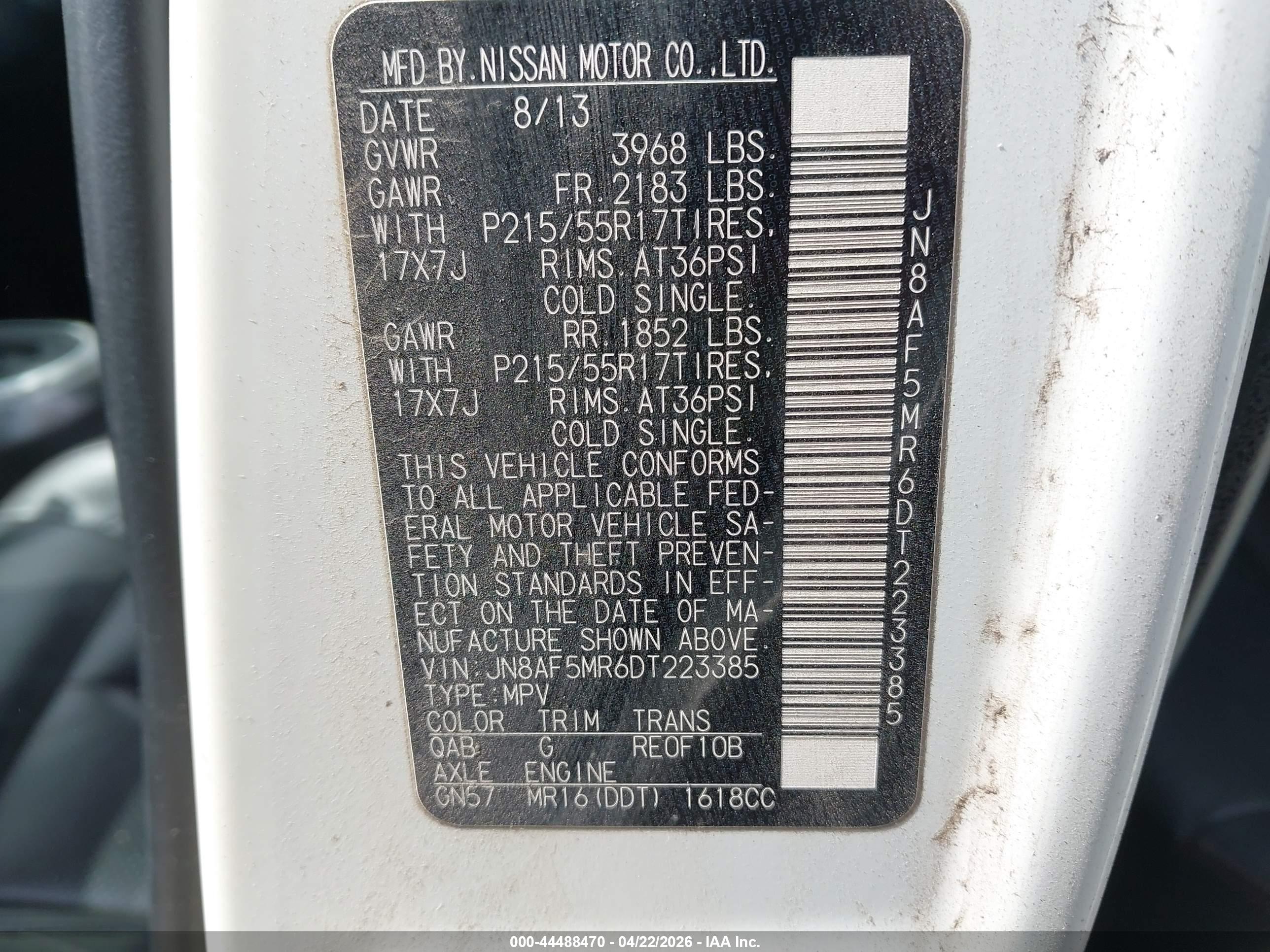 NISSAN JUKE image 9