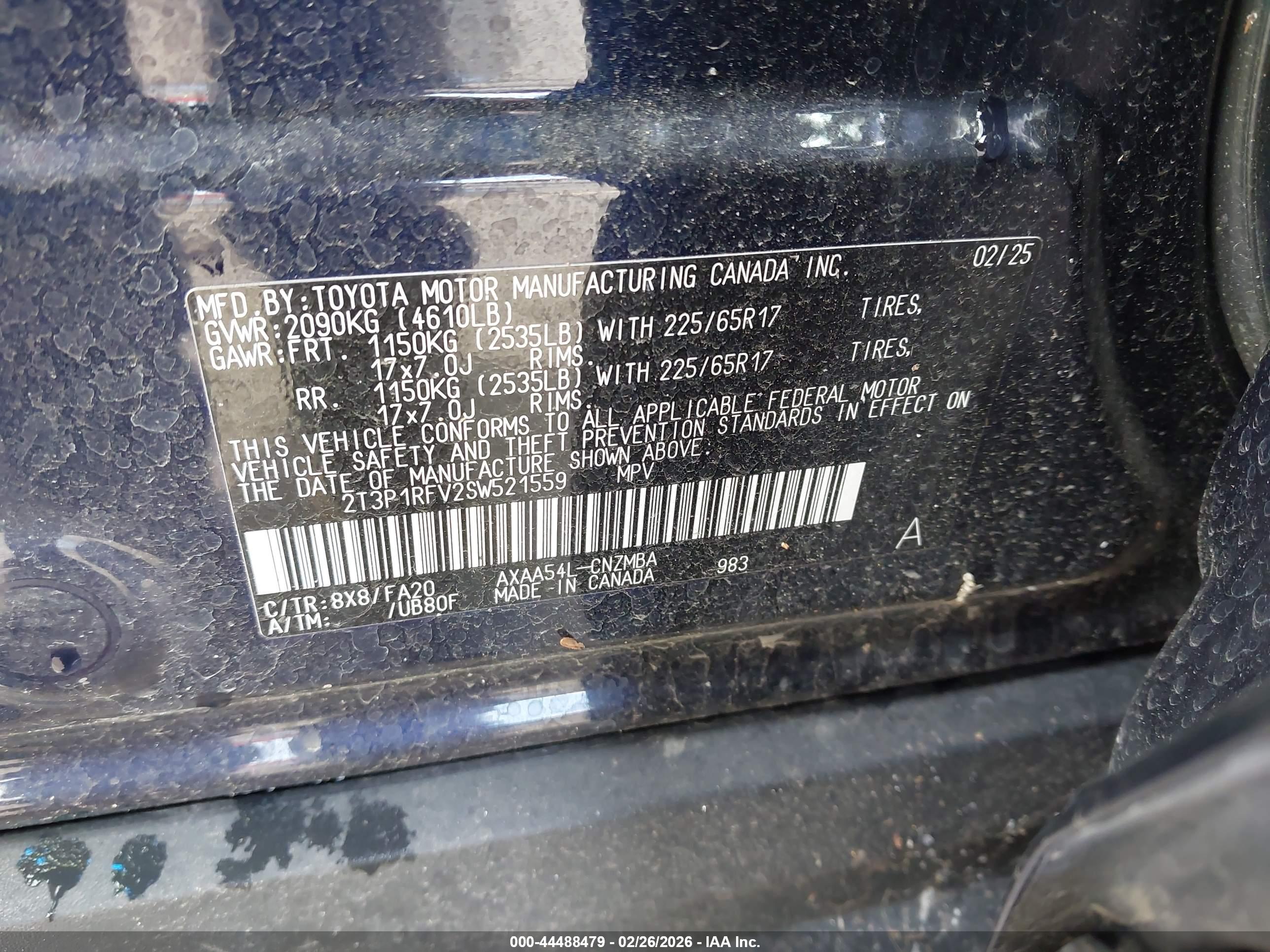 TOYOTA RAV4 image 9