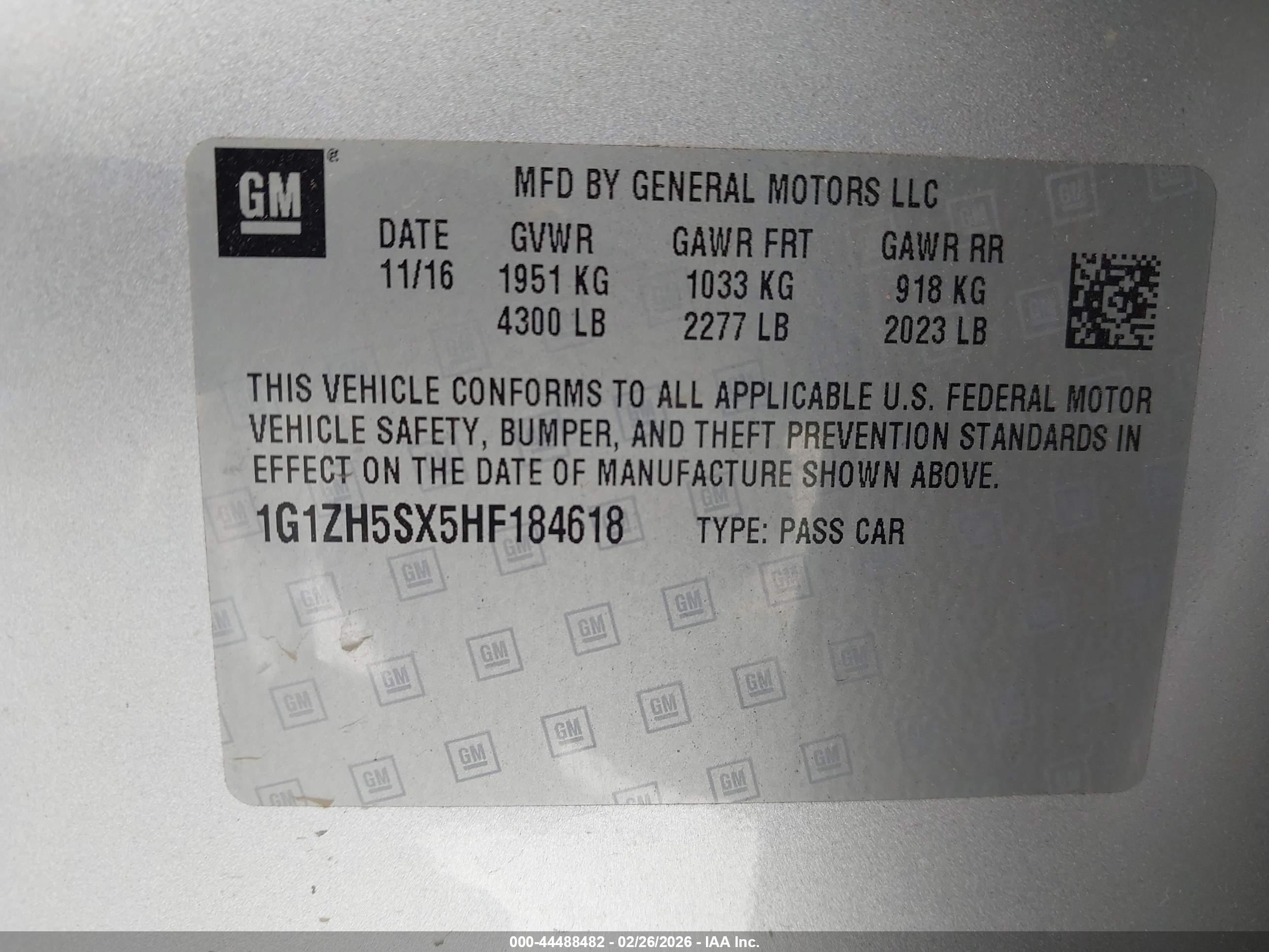 CHEVROLET MALIBU image 9