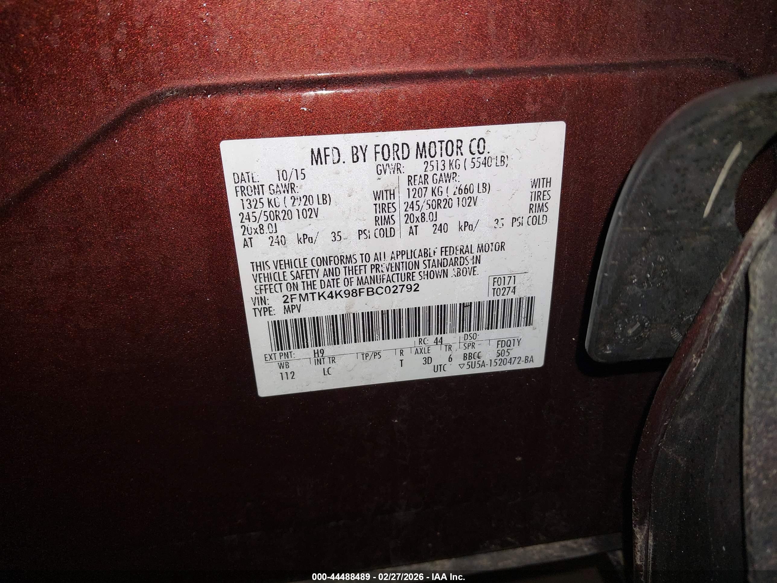 FORD EDGE image 9